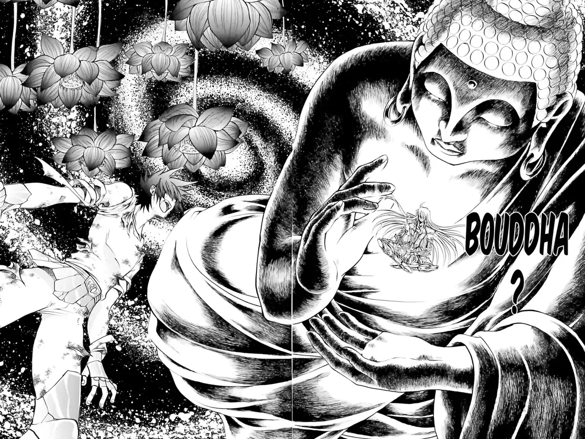 Saint Seiya – The Lost Canvas – La Légende d’Hadès Volume 4 page 63