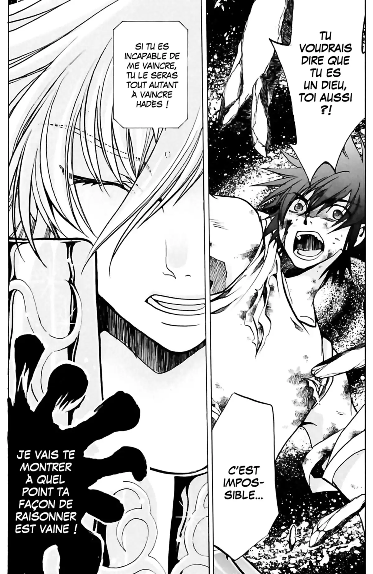 Saint Seiya – The Lost Canvas – La Légende d’Hadès Volume 4 page 64
