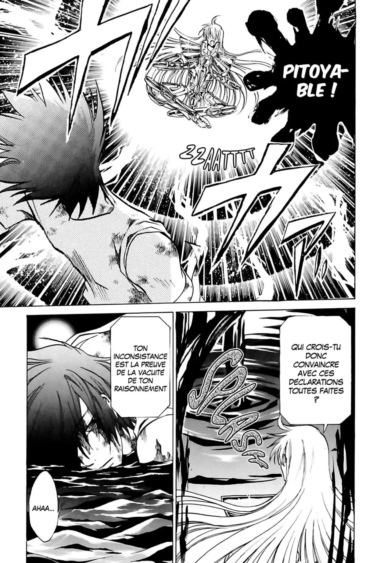 Saint Seiya – The Lost Canvas – La Légende d’Hadès Volume 4 page 68