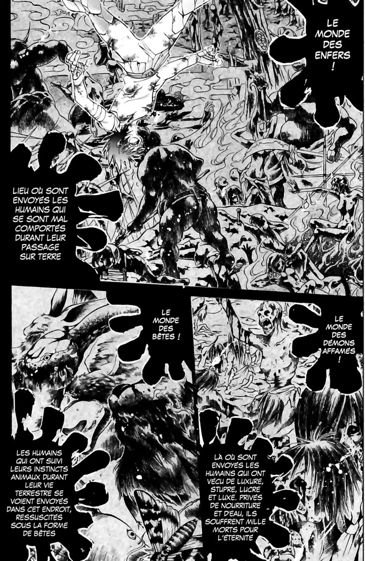 Saint Seiya – The Lost Canvas – La Légende d’Hadès Volume 4 page 71