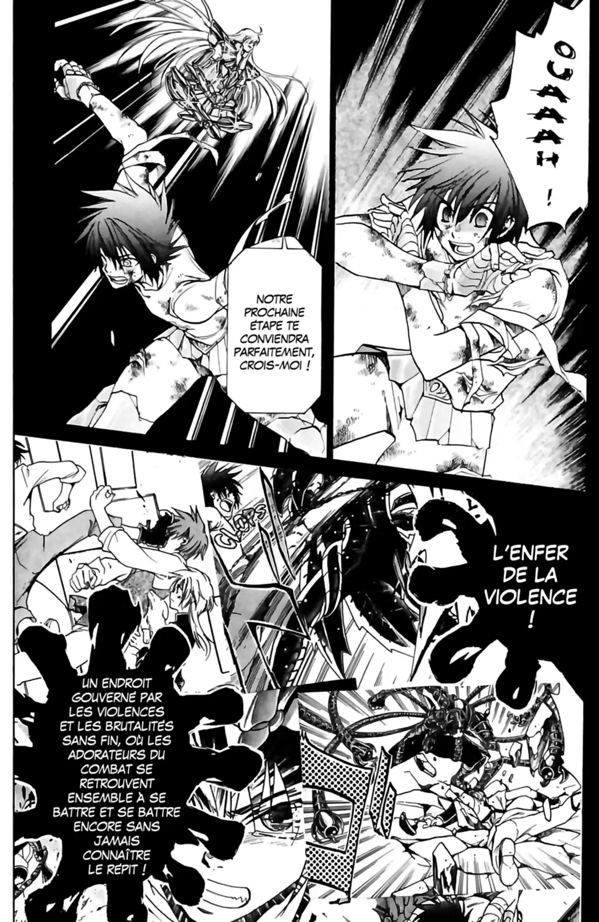 Saint Seiya – The Lost Canvas – La Légende d’Hadès Volume 4 page 72