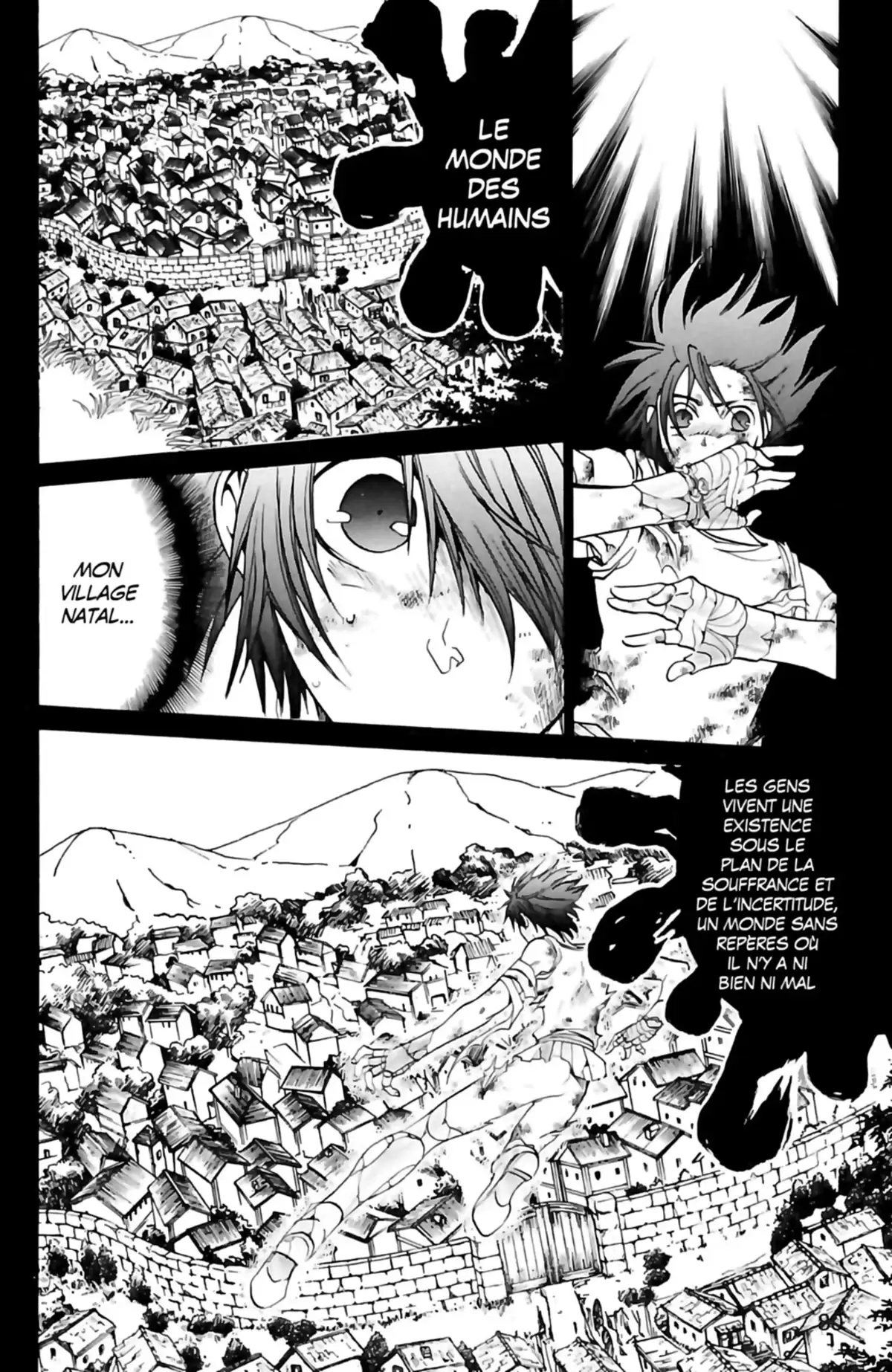 Saint Seiya – The Lost Canvas – La Légende d’Hadès Volume 4 page 73