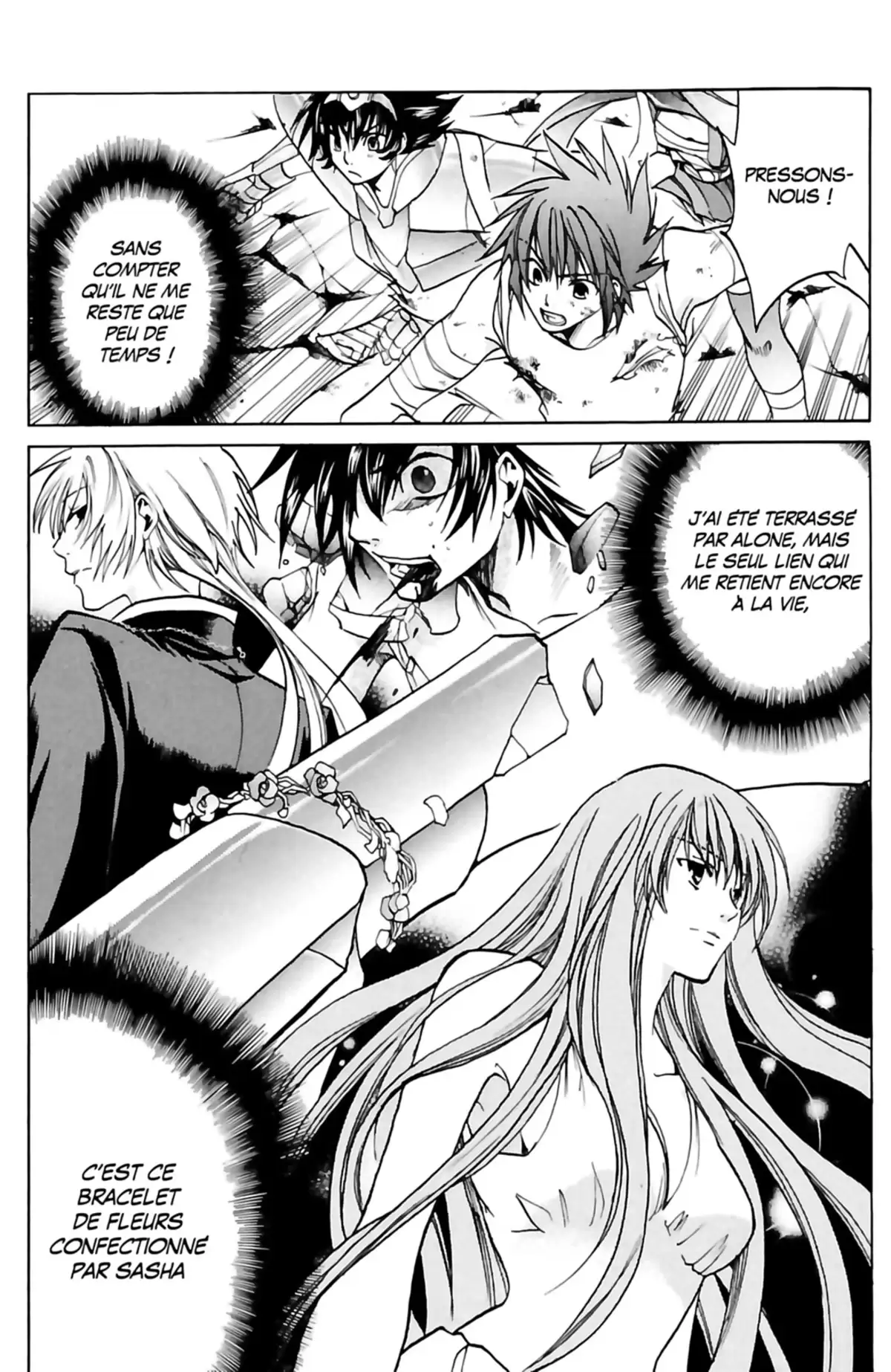 Saint Seiya – The Lost Canvas – La Légende d’Hadès Volume 4 page 9