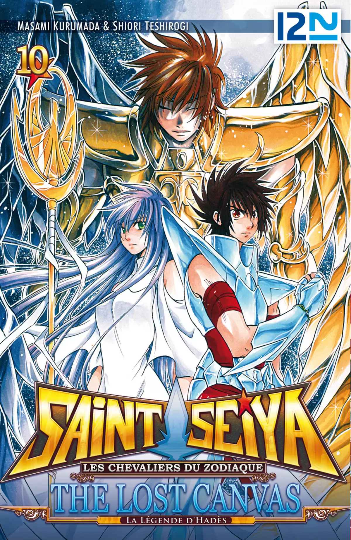 Saint Seiya – The Lost Canvas – La Légende d’Hadès Volume 10 page 1