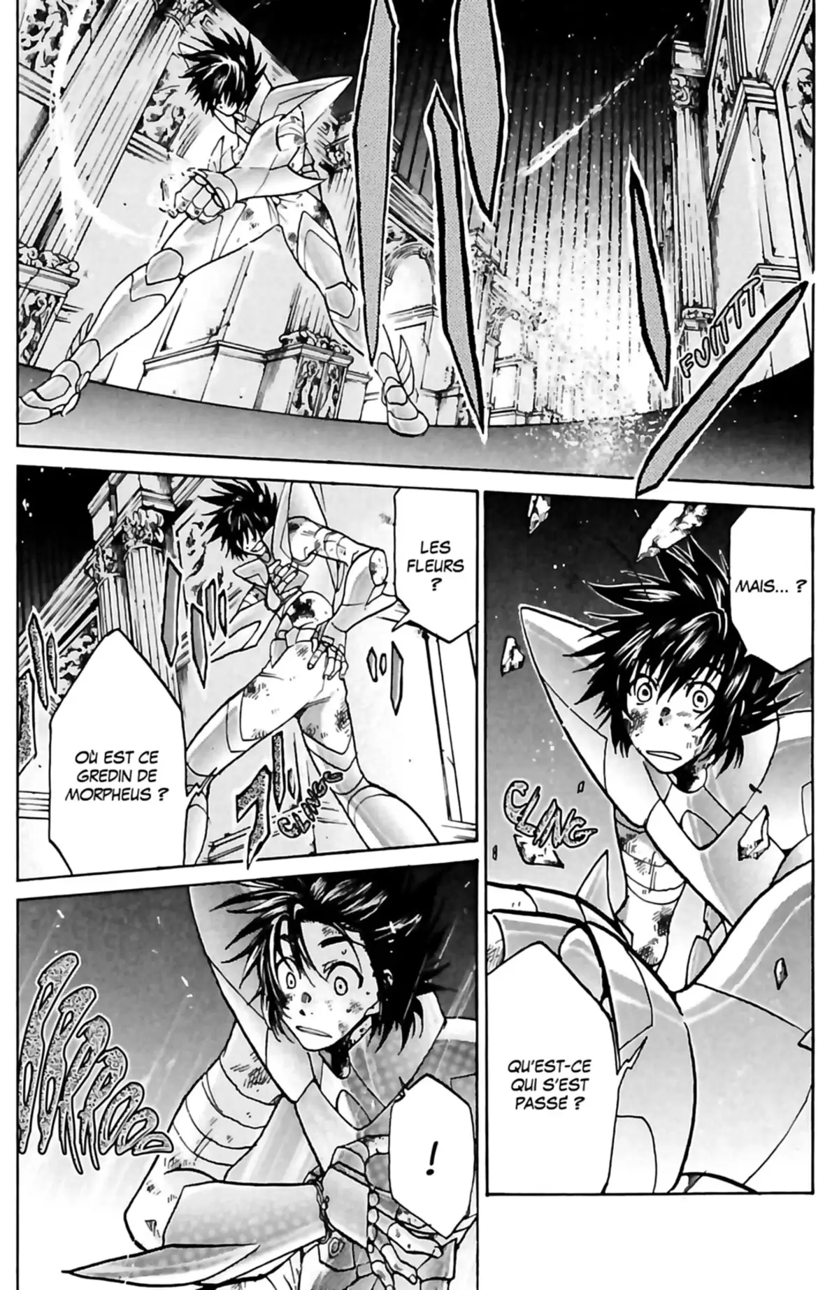 Saint Seiya – The Lost Canvas – La Légende d’Hadès Volume 10 page 10