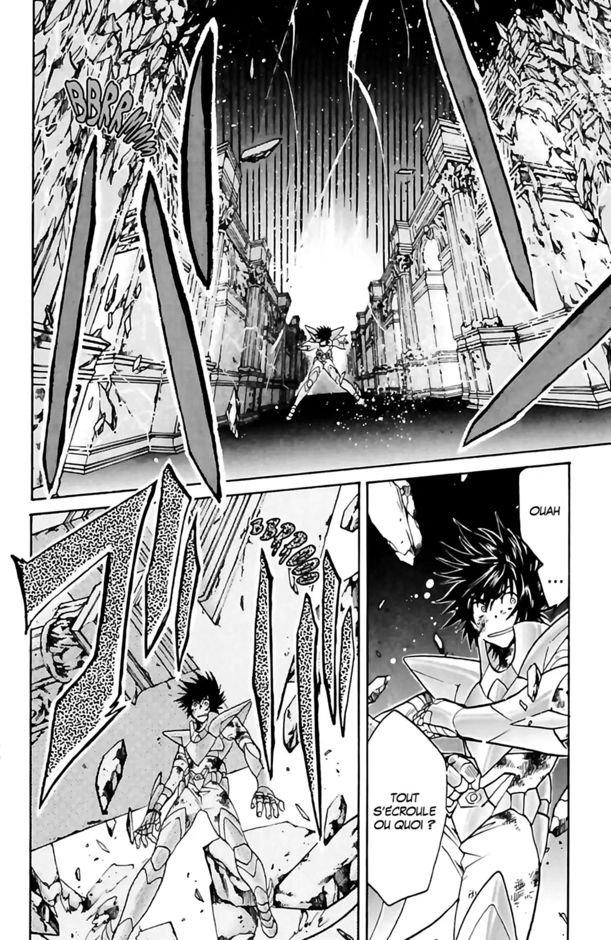 Saint Seiya – The Lost Canvas – La Légende d’Hadès Volume 10 page 11