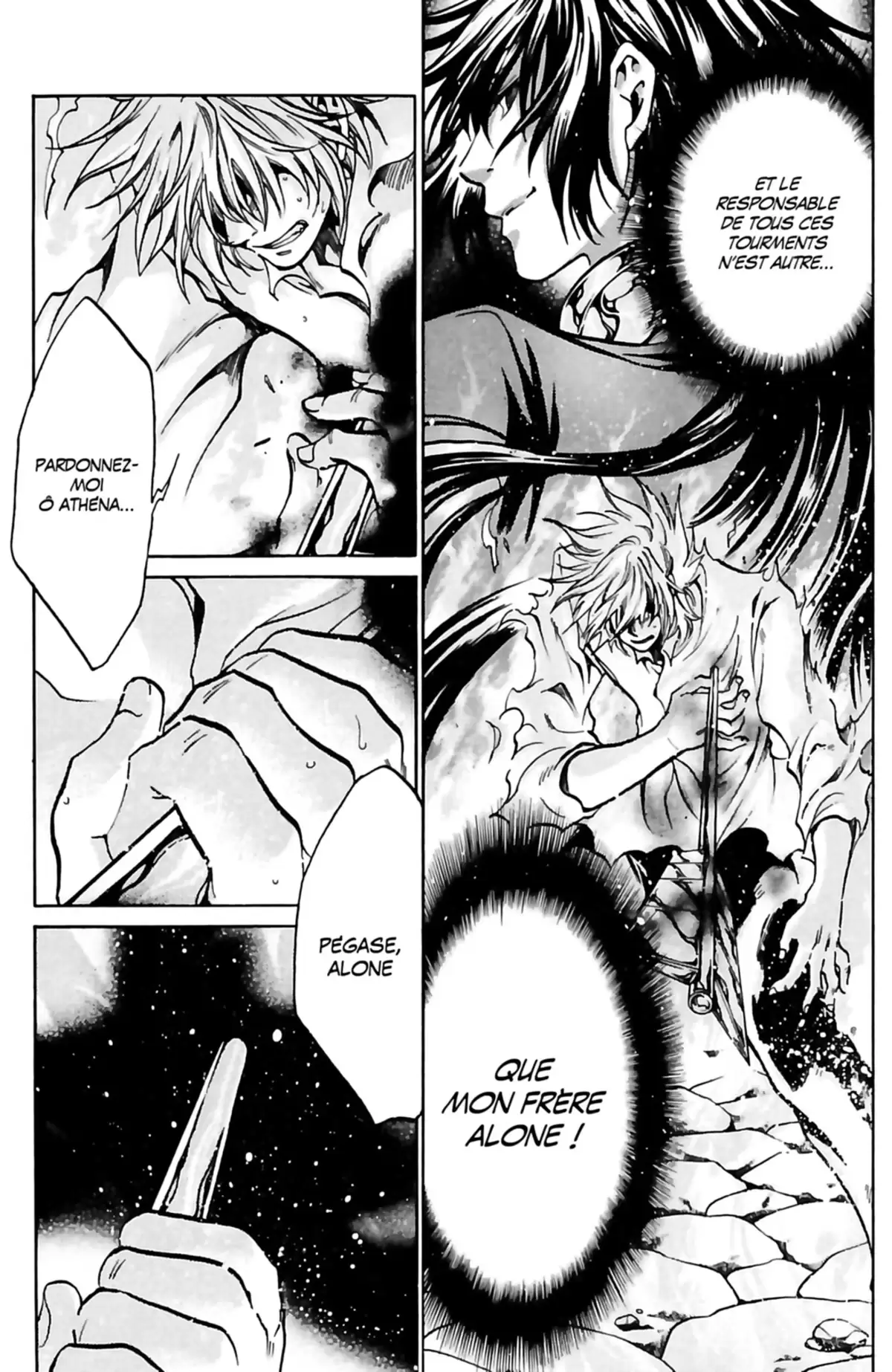 Saint Seiya – The Lost Canvas – La Légende d’Hadès Volume 10 page 112