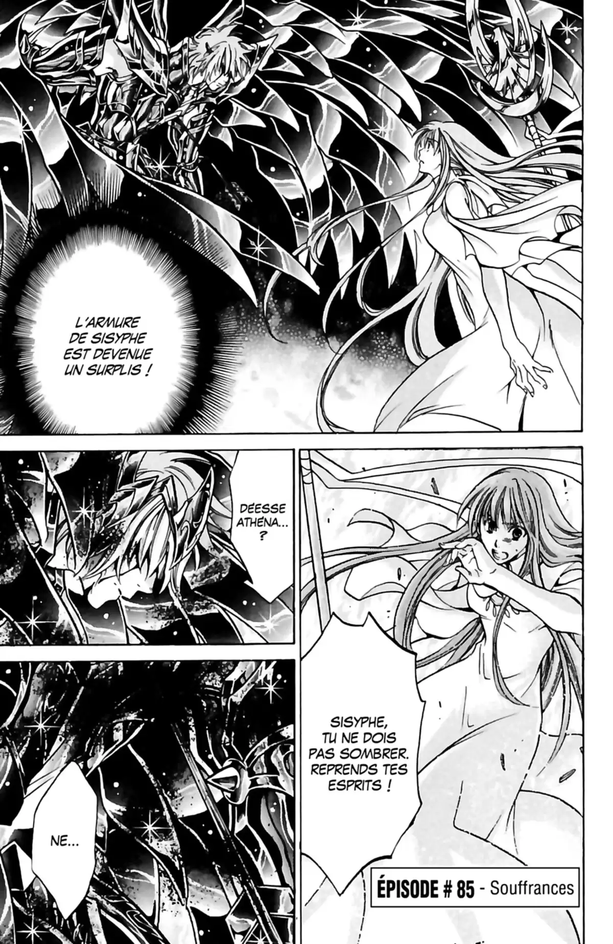 Saint Seiya – The Lost Canvas – La Légende d’Hadès Volume 10 page 115