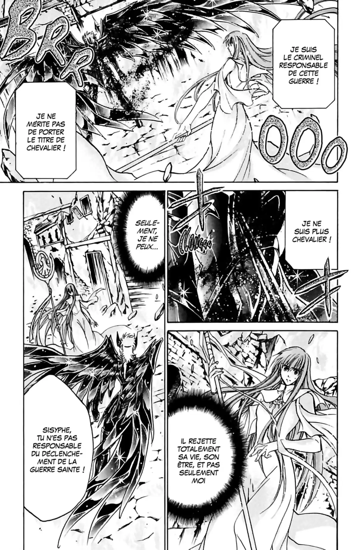 Saint Seiya – The Lost Canvas – La Légende d’Hadès Volume 10 page 118