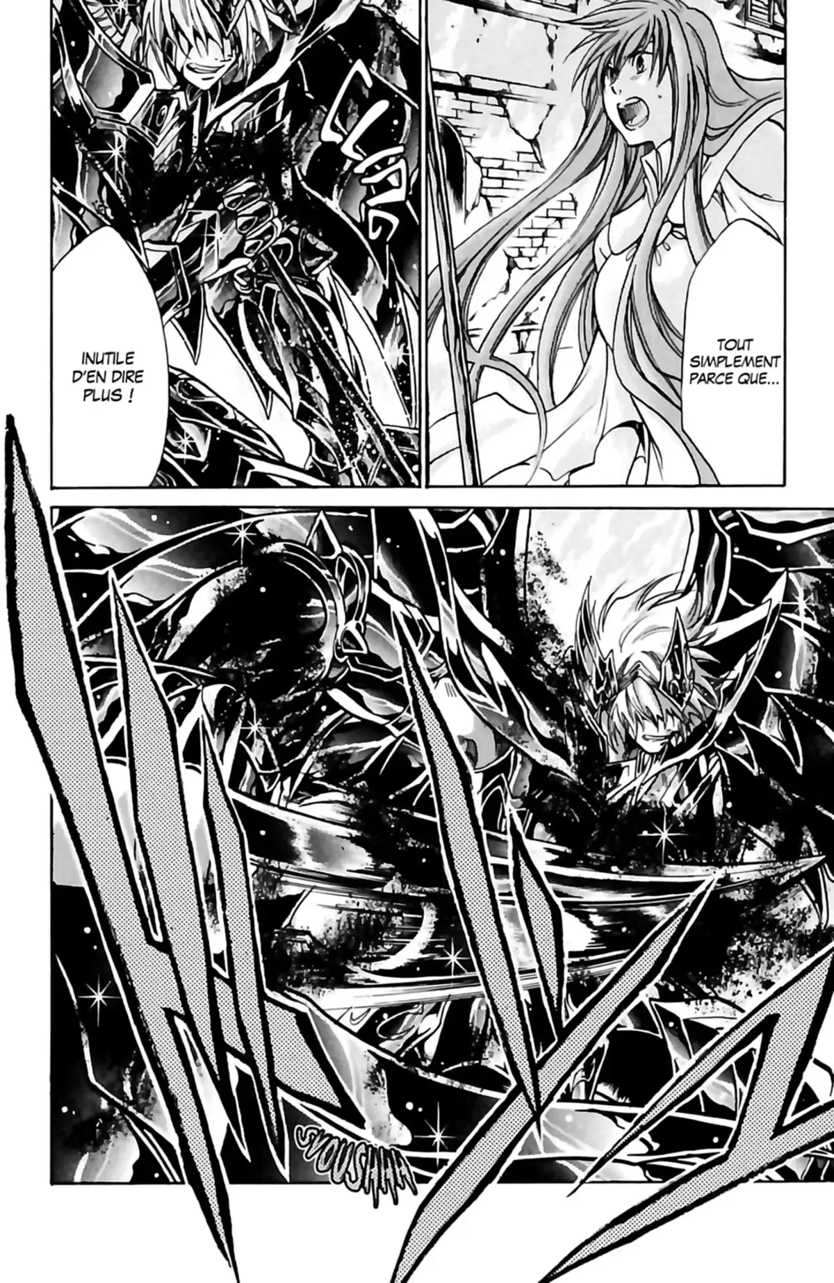 Saint Seiya – The Lost Canvas – La Légende d’Hadès Volume 10 page 119