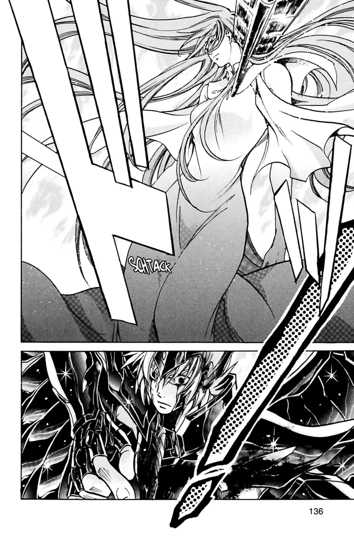 Saint Seiya – The Lost Canvas – La Légende d’Hadès Volume 10 page 123