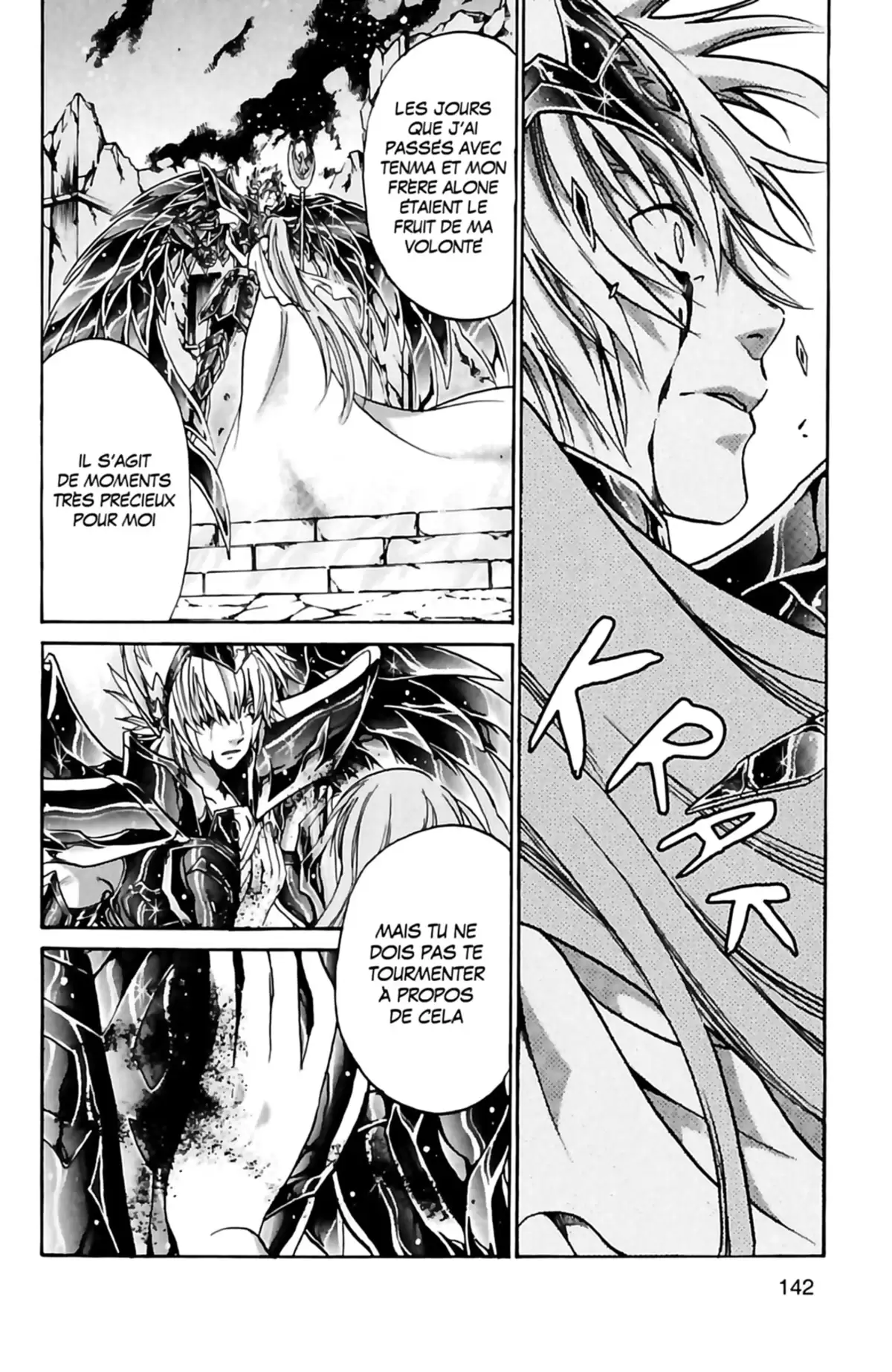 Saint Seiya – The Lost Canvas – La Légende d’Hadès Volume 10 page 128