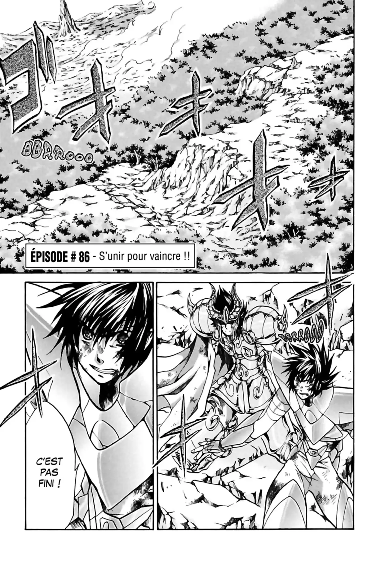 Saint Seiya – The Lost Canvas – La Légende d’Hadès Volume 10 page 133