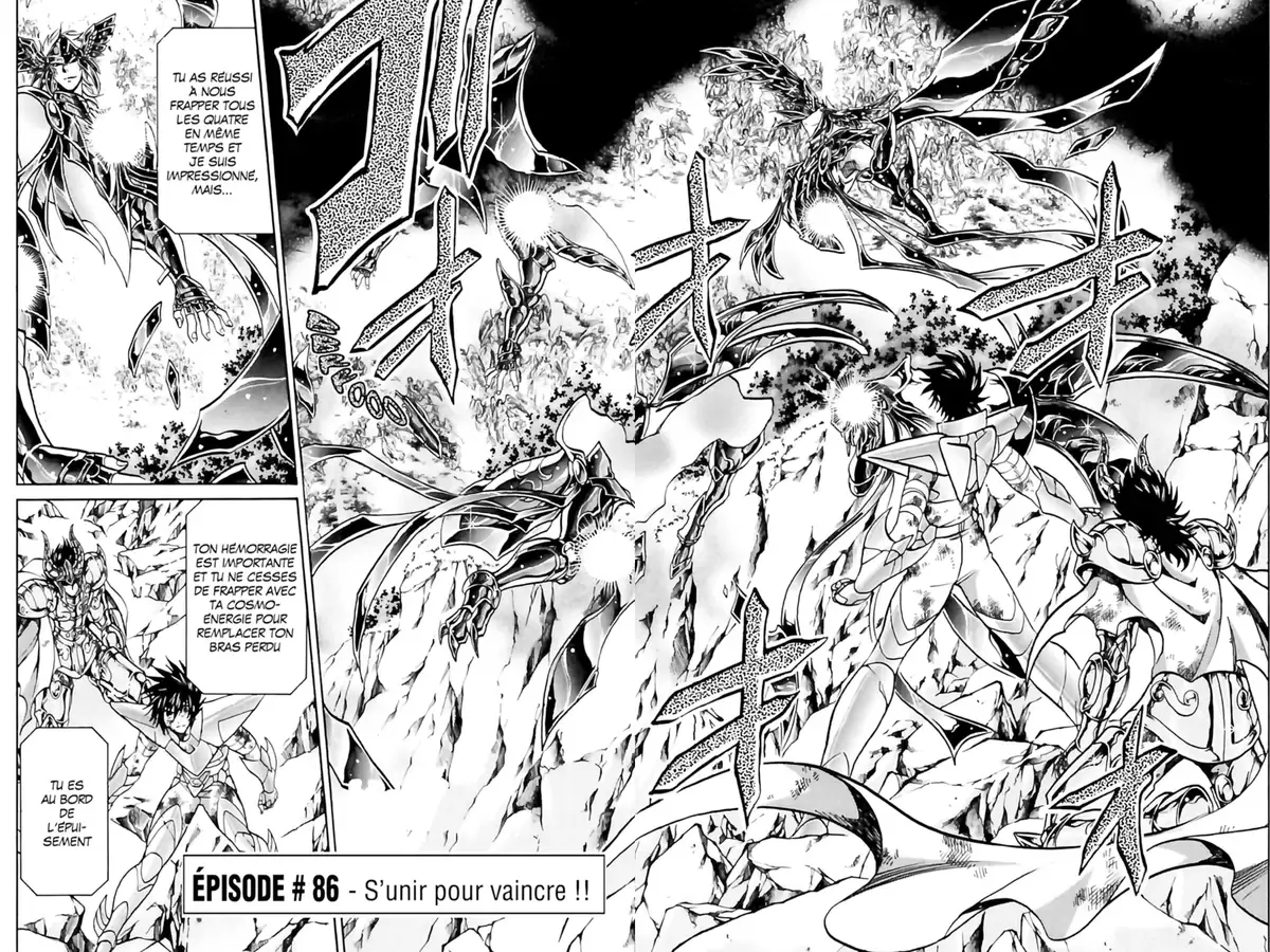 Saint Seiya – The Lost Canvas – La Légende d’Hadès Volume 10 page 134