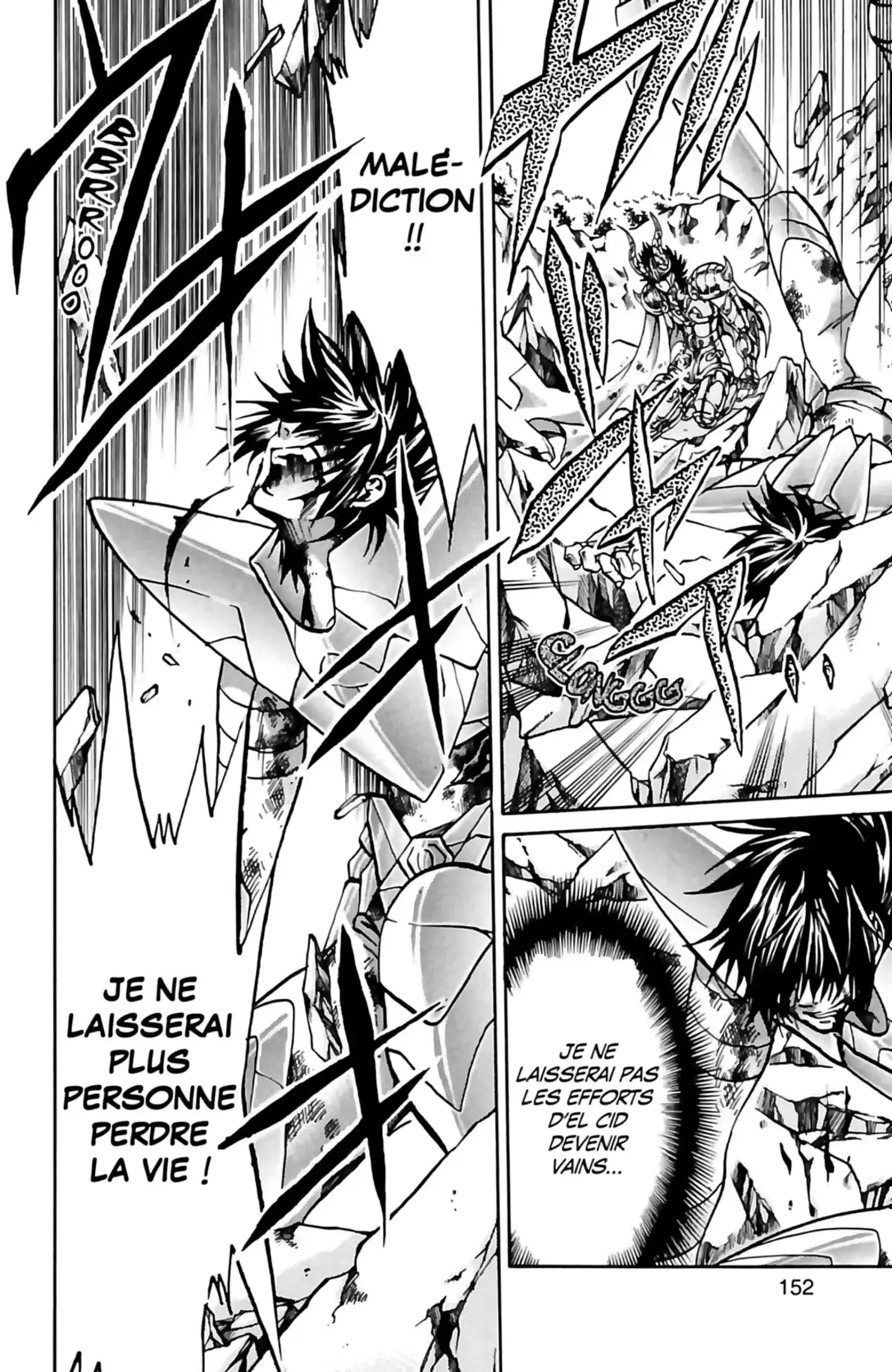 Saint Seiya – The Lost Canvas – La Légende d’Hadès Volume 10 page 137