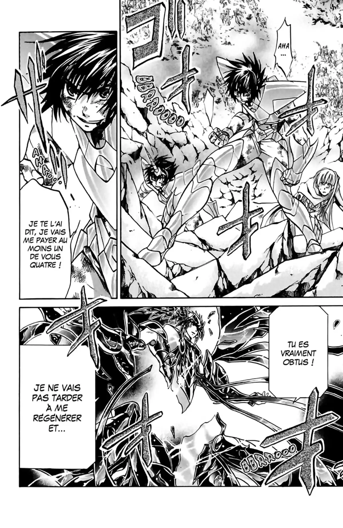 Saint Seiya – The Lost Canvas – La Légende d’Hadès Volume 10 page 143