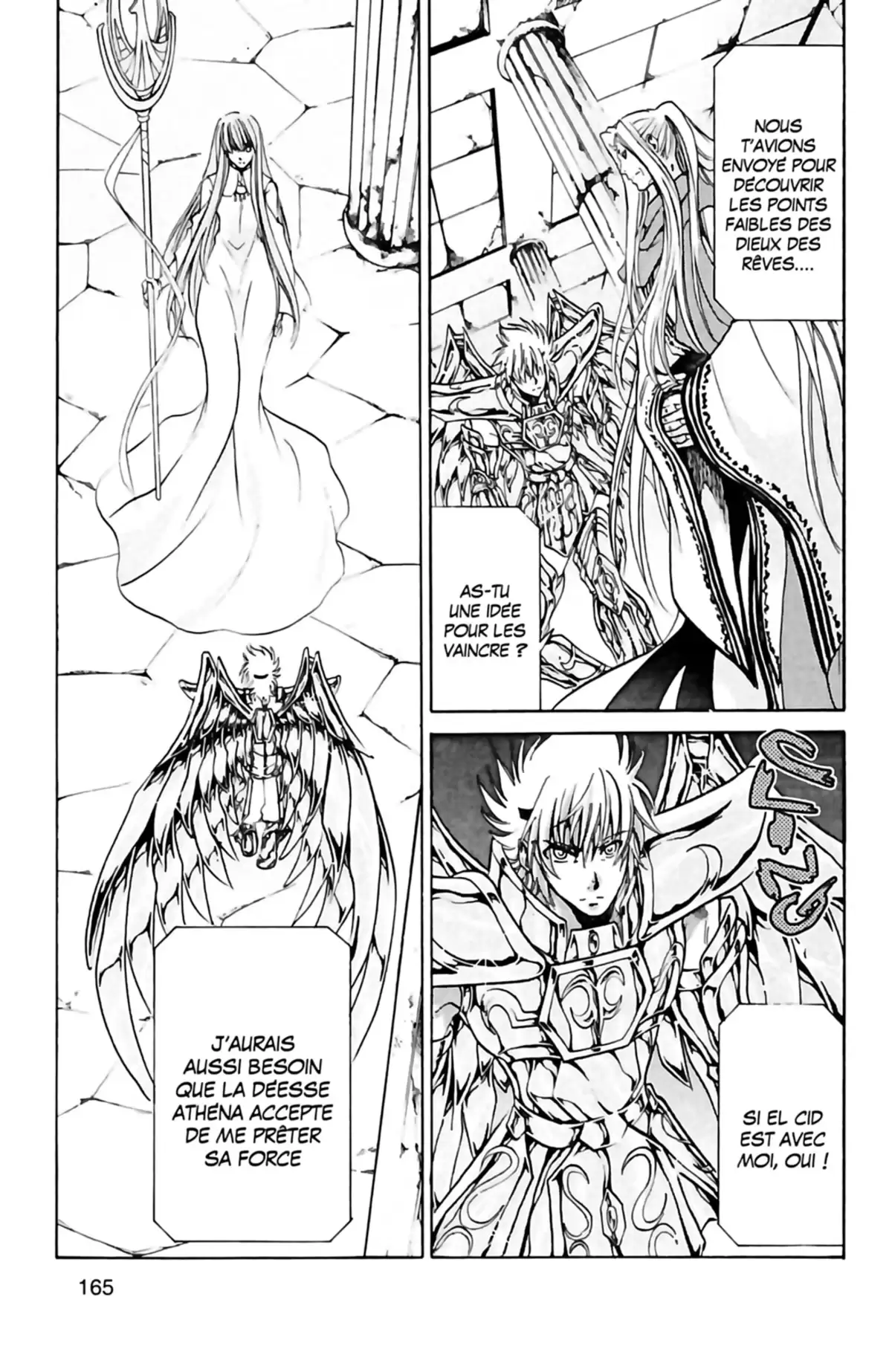 Saint Seiya – The Lost Canvas – La Légende d’Hadès Volume 10 page 148