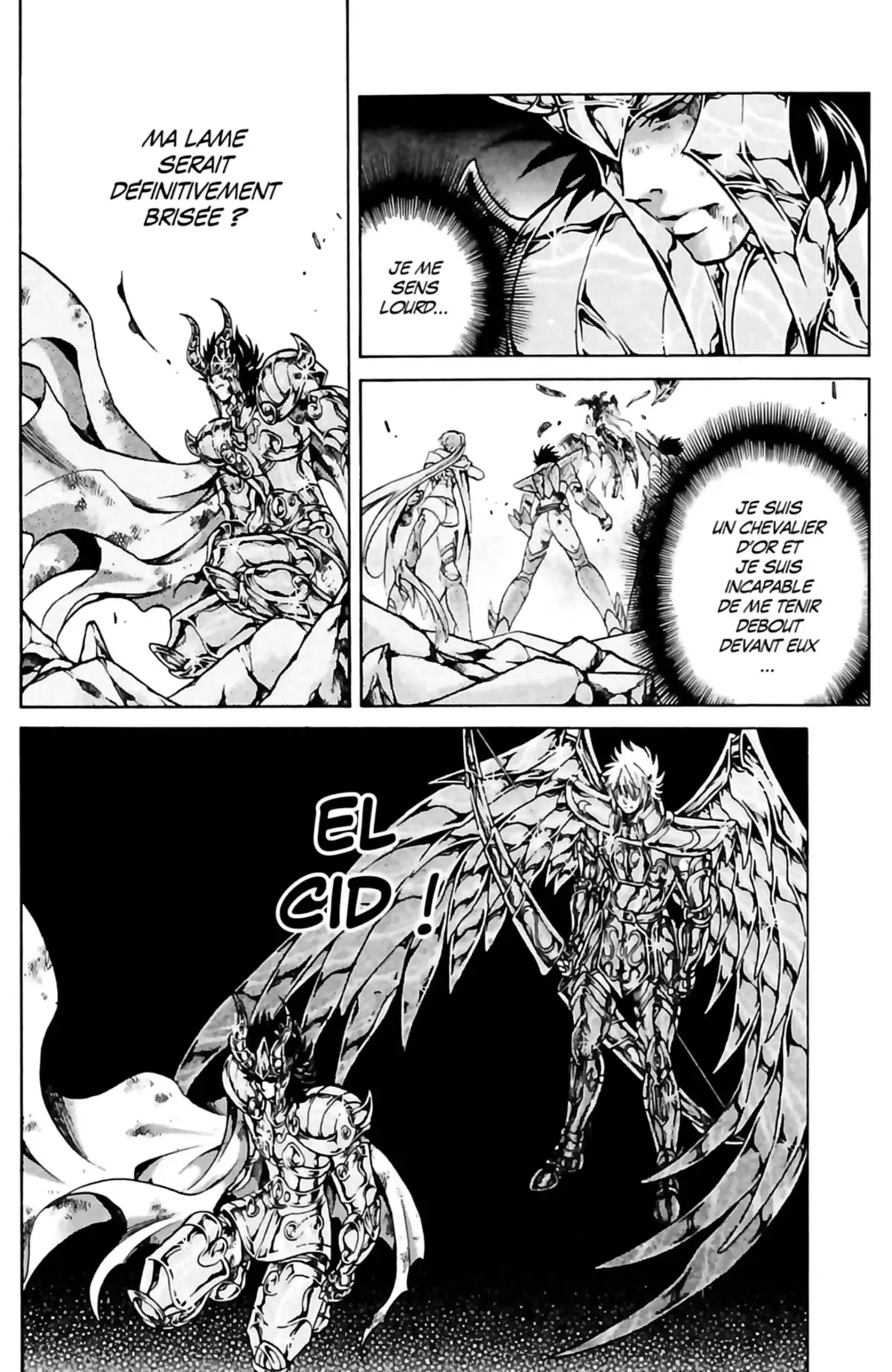 Saint Seiya – The Lost Canvas – La Légende d’Hadès Volume 10 page 154