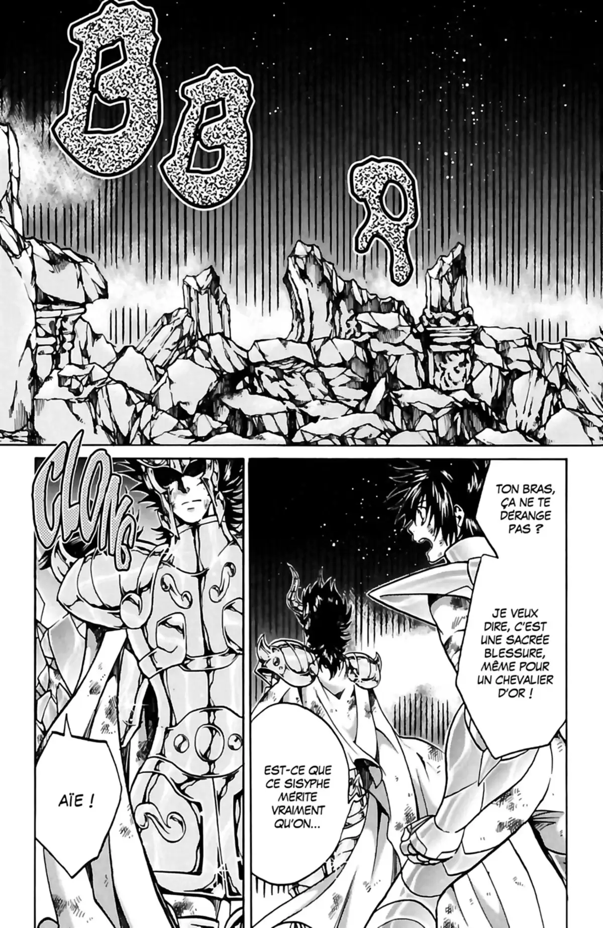 Saint Seiya – The Lost Canvas – La Légende d’Hadès Volume 10 page 16