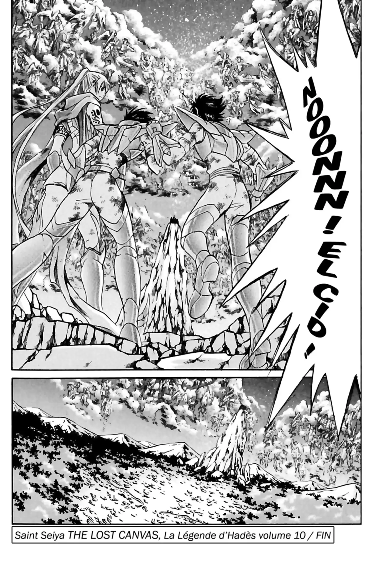 Saint Seiya – The Lost Canvas – La Légende d’Hadès Volume 10 page 170