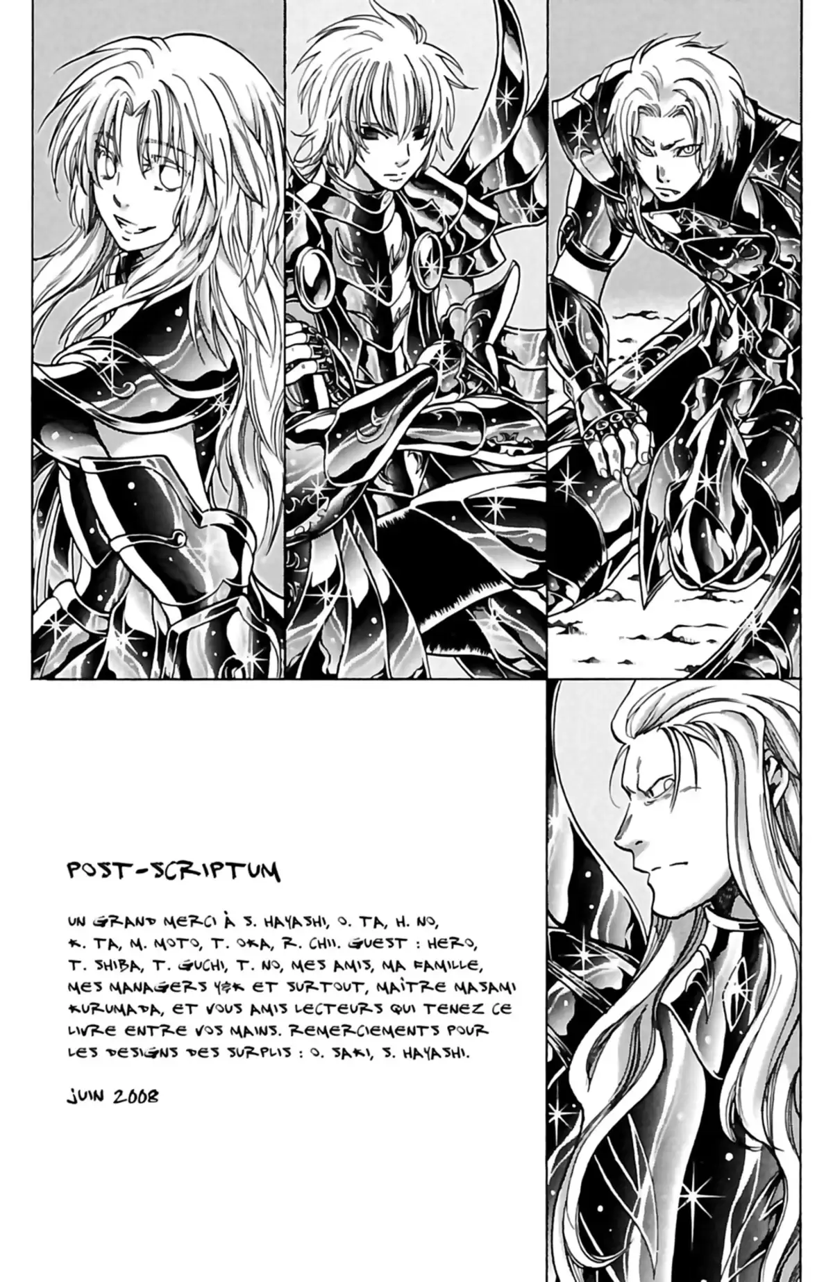 Saint Seiya – The Lost Canvas – La Légende d’Hadès Volume 10 page 171