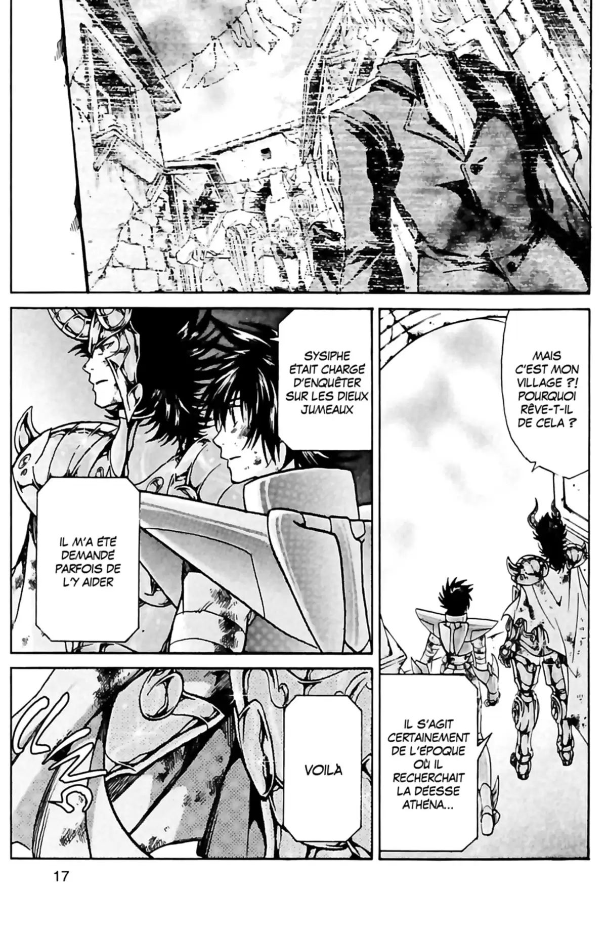 Saint Seiya – The Lost Canvas – La Légende d’Hadès Volume 10 page 18