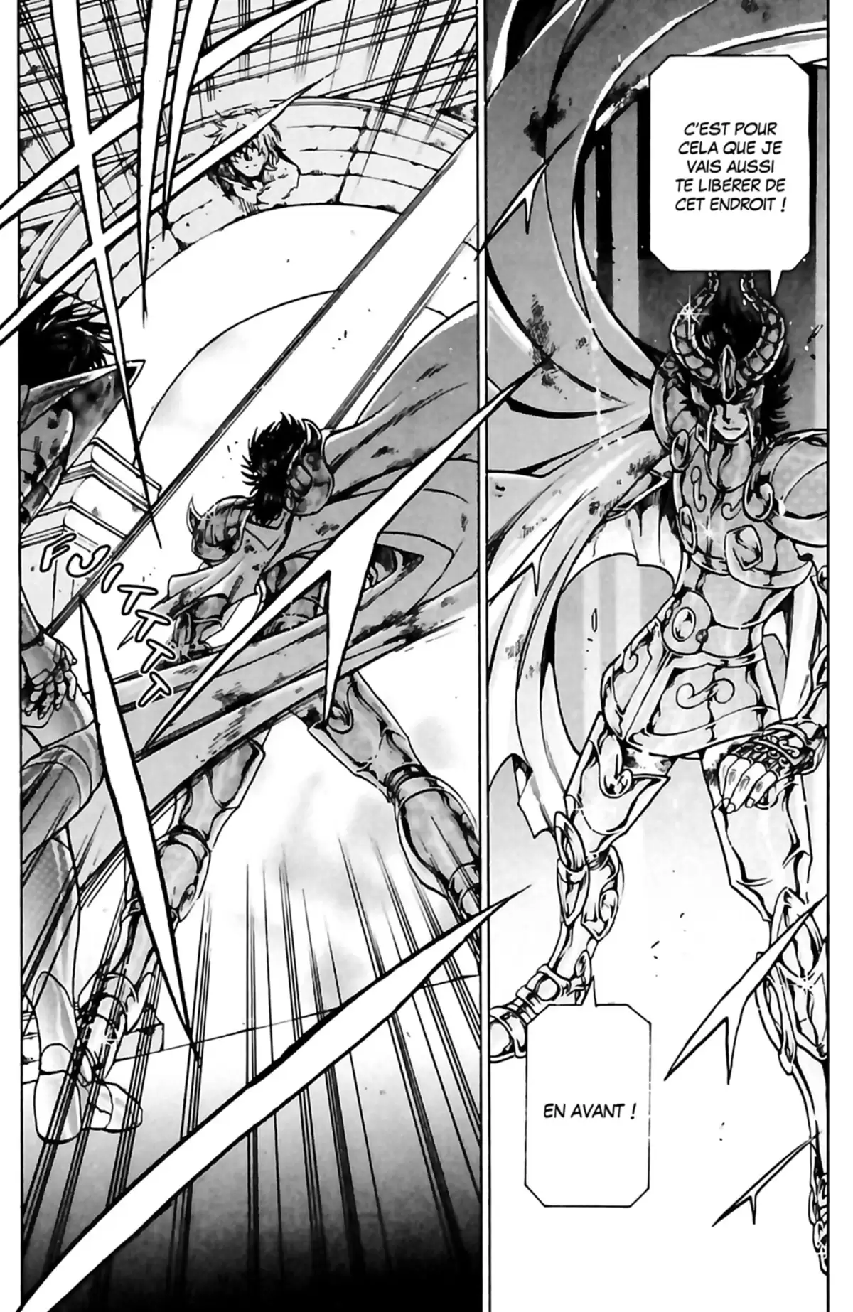 Saint Seiya – The Lost Canvas – La Légende d’Hadès Volume 10 page 19