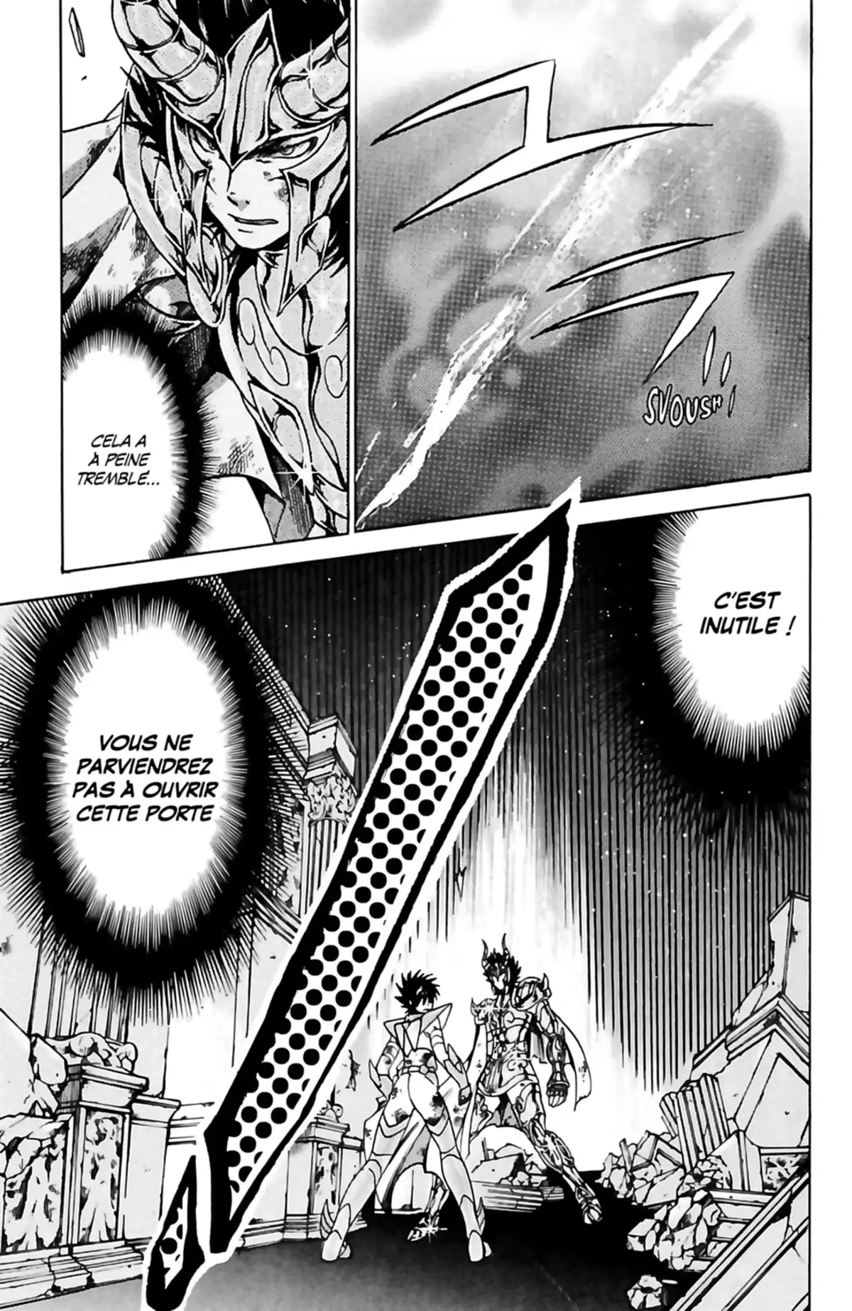 Saint Seiya – The Lost Canvas – La Légende d’Hadès Volume 10 page 20