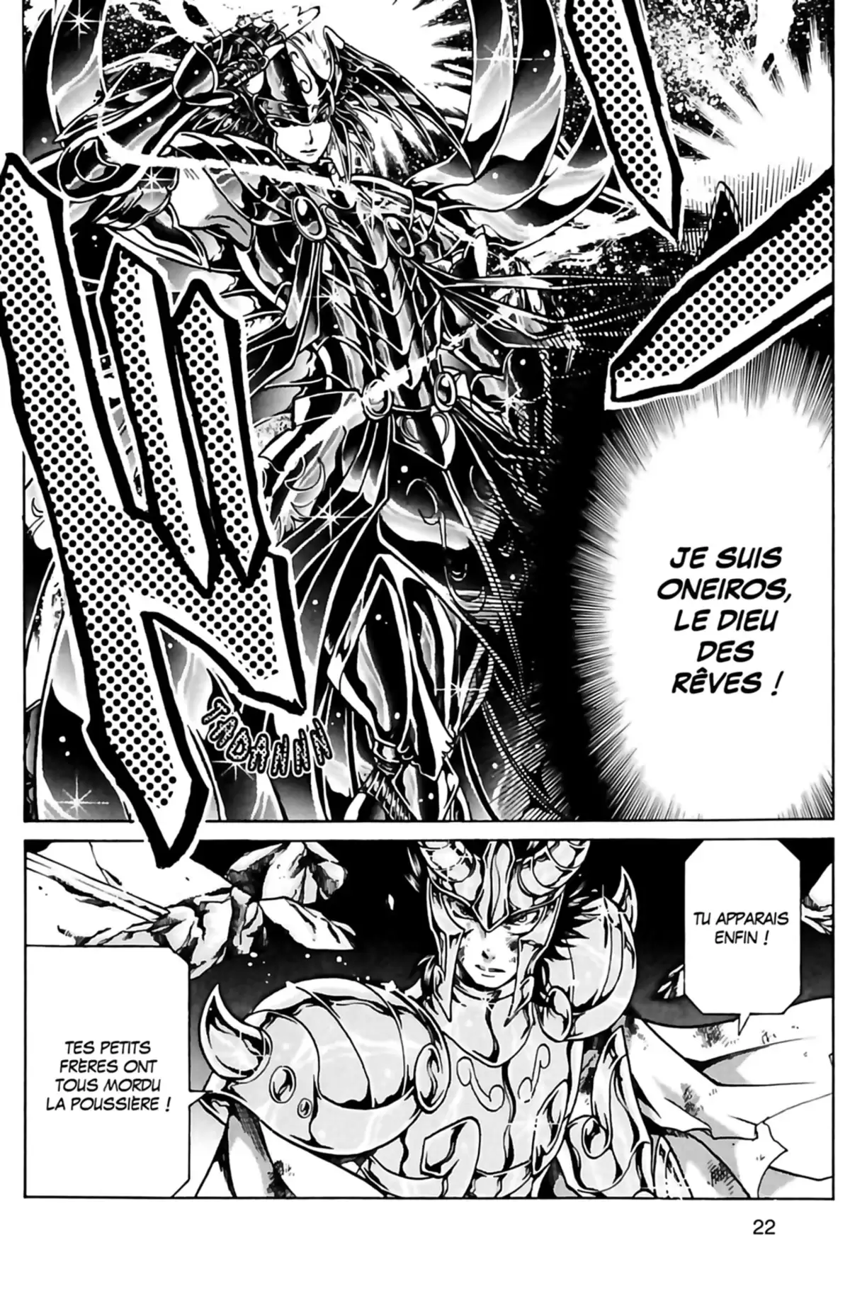 Saint Seiya – The Lost Canvas – La Légende d’Hadès Volume 10 page 22