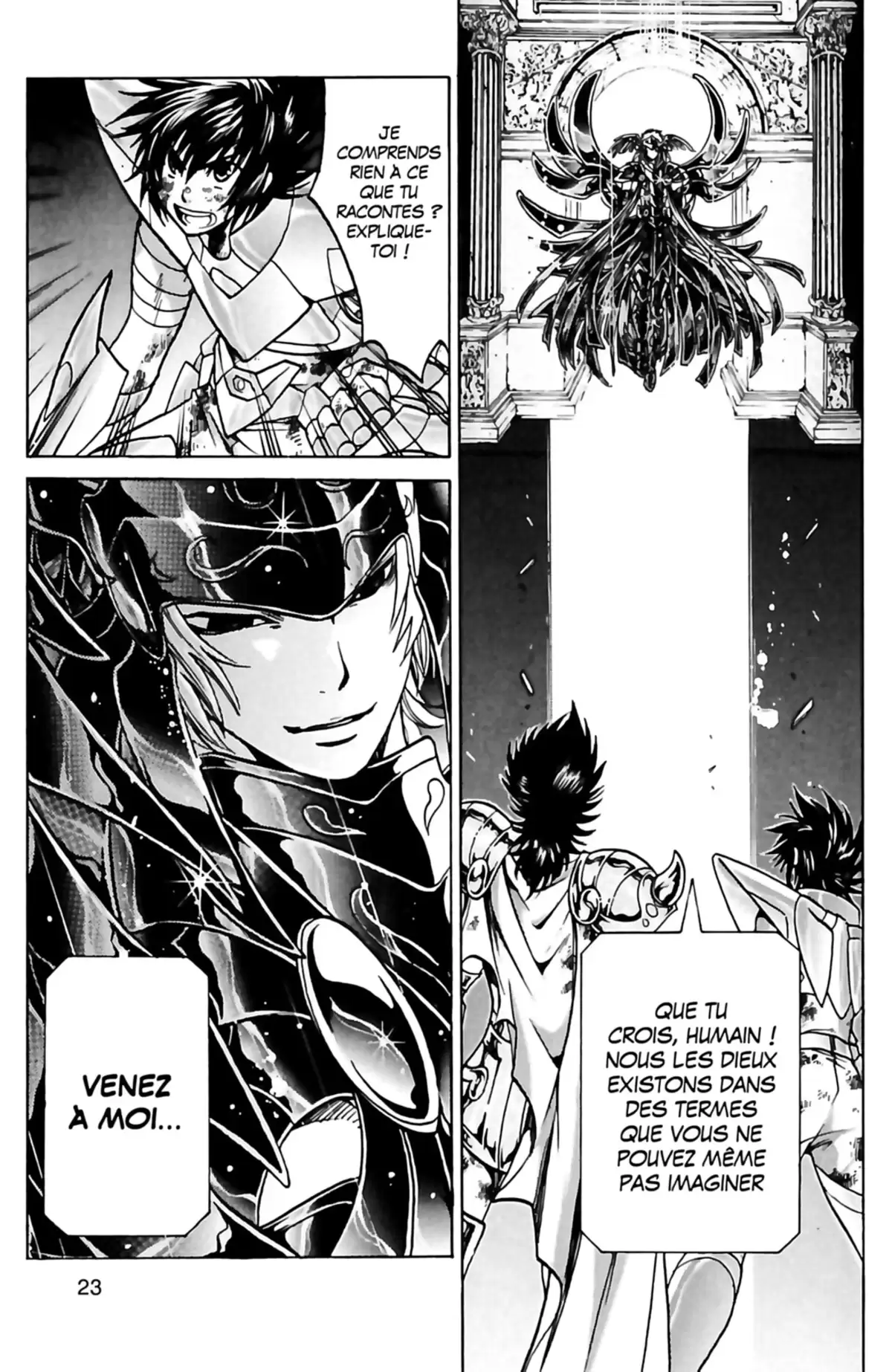 Saint Seiya – The Lost Canvas – La Légende d’Hadès Volume 10 page 23