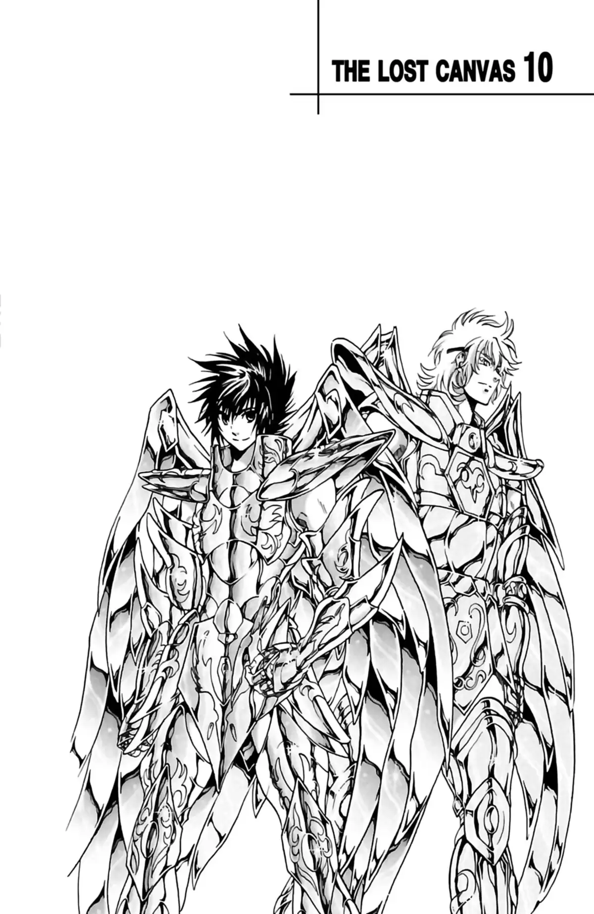 Saint Seiya – The Lost Canvas – La Légende d’Hadès Volume 10 page 26