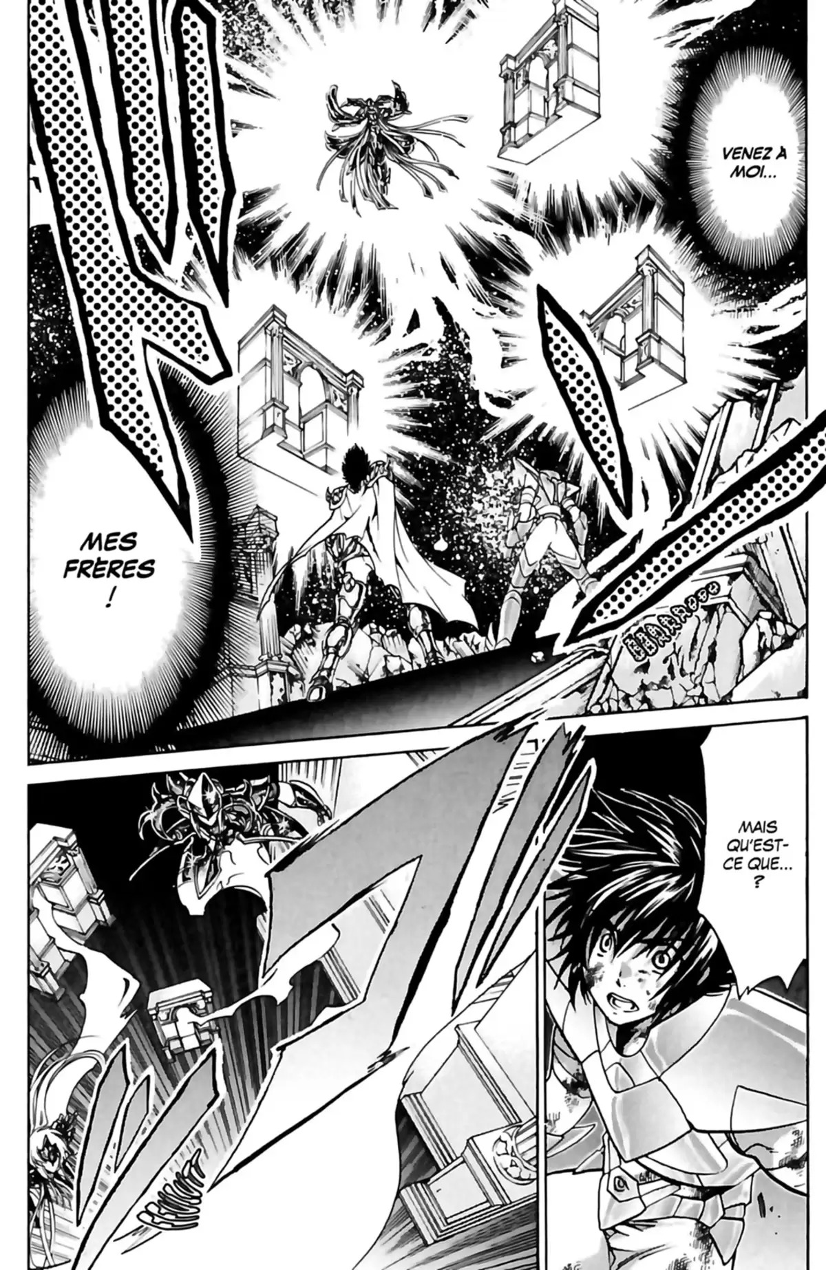 Saint Seiya – The Lost Canvas – La Légende d’Hadès Volume 10 page 27