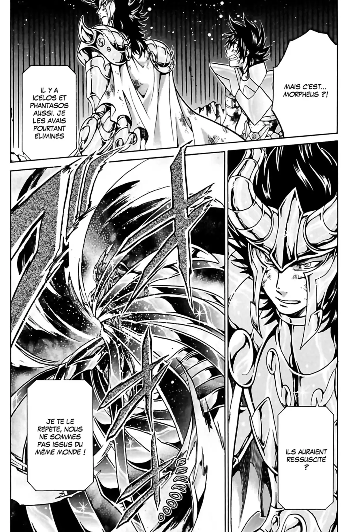 Saint Seiya – The Lost Canvas – La Légende d’Hadès Volume 10 page 29