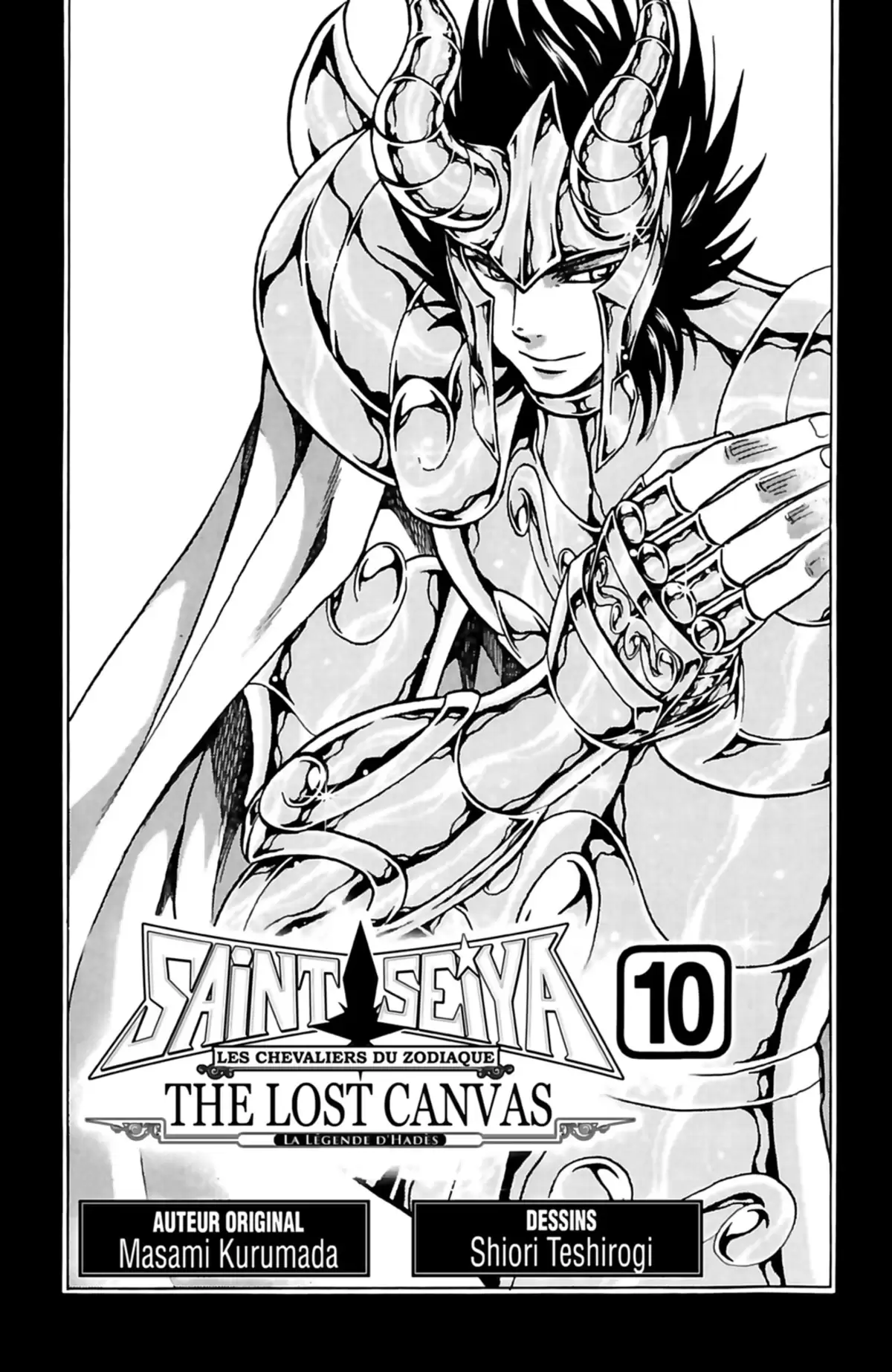 Saint Seiya – The Lost Canvas – La Légende d’Hadès Volume 10 page 3