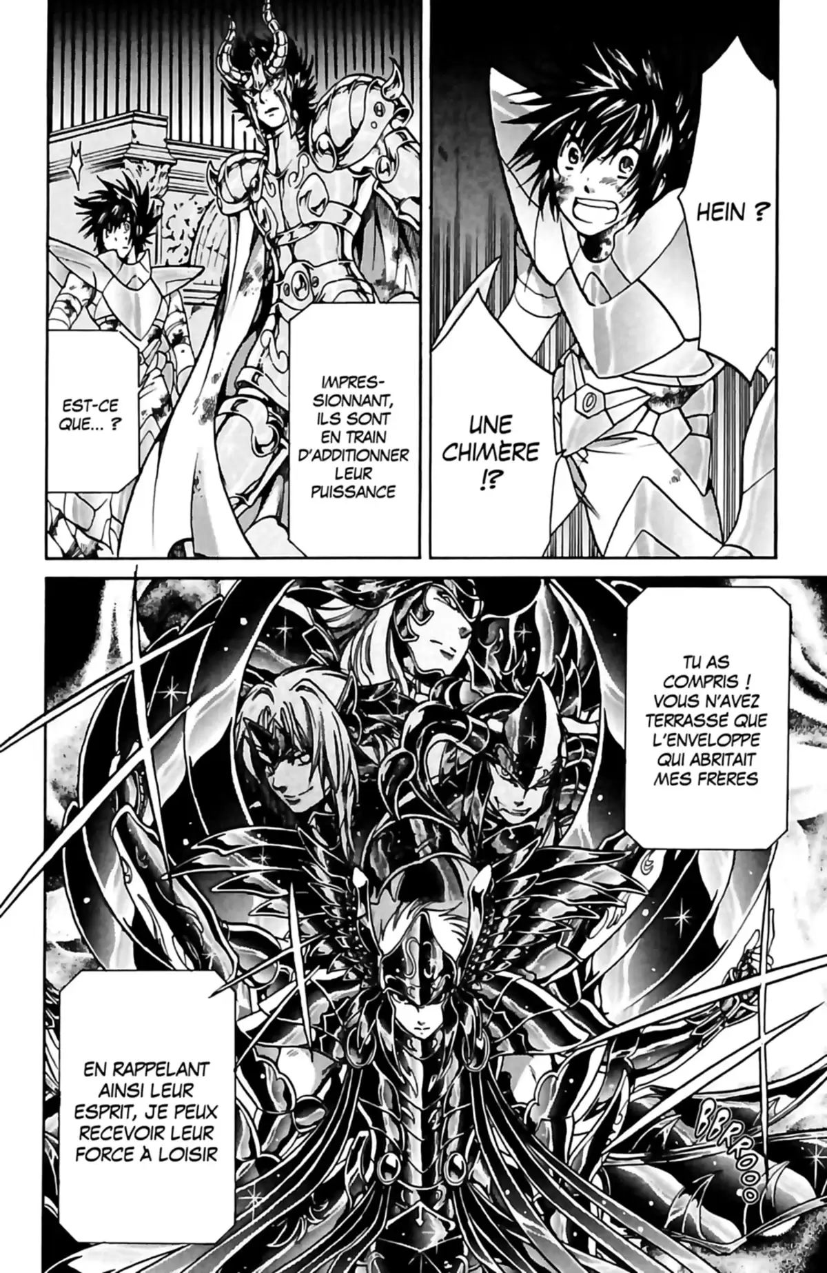 Saint Seiya – The Lost Canvas – La Légende d’Hadès Volume 10 page 31