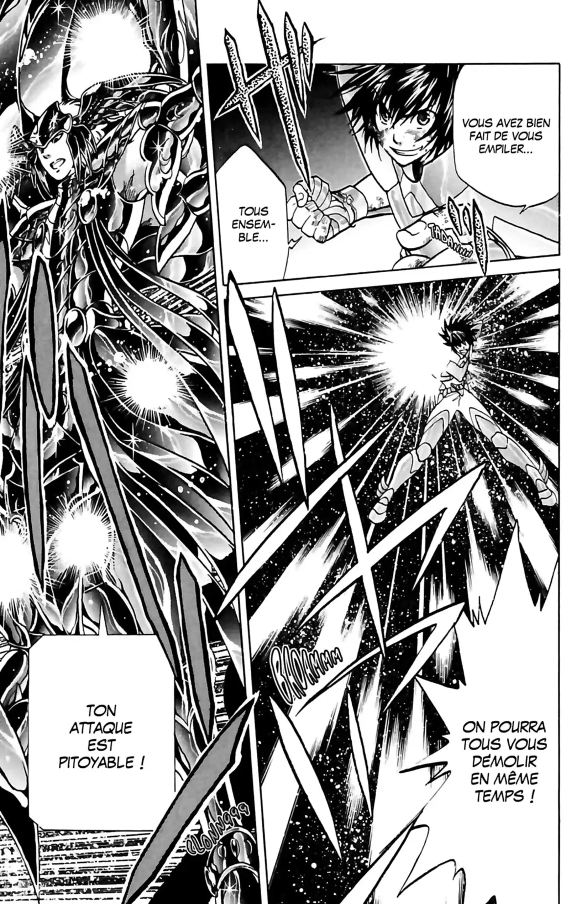 Saint Seiya – The Lost Canvas – La Légende d’Hadès Volume 10 page 32