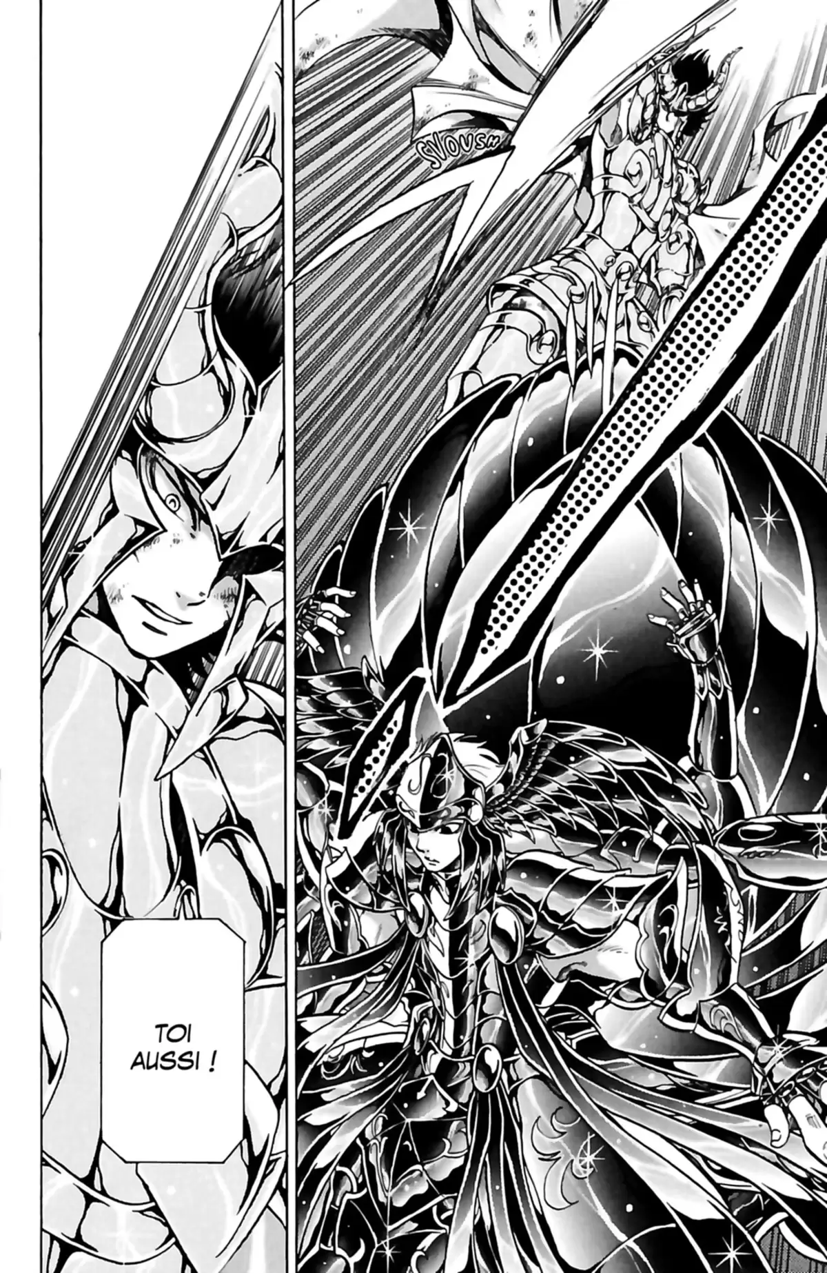 Saint Seiya – The Lost Canvas – La Légende d’Hadès Volume 10 page 33