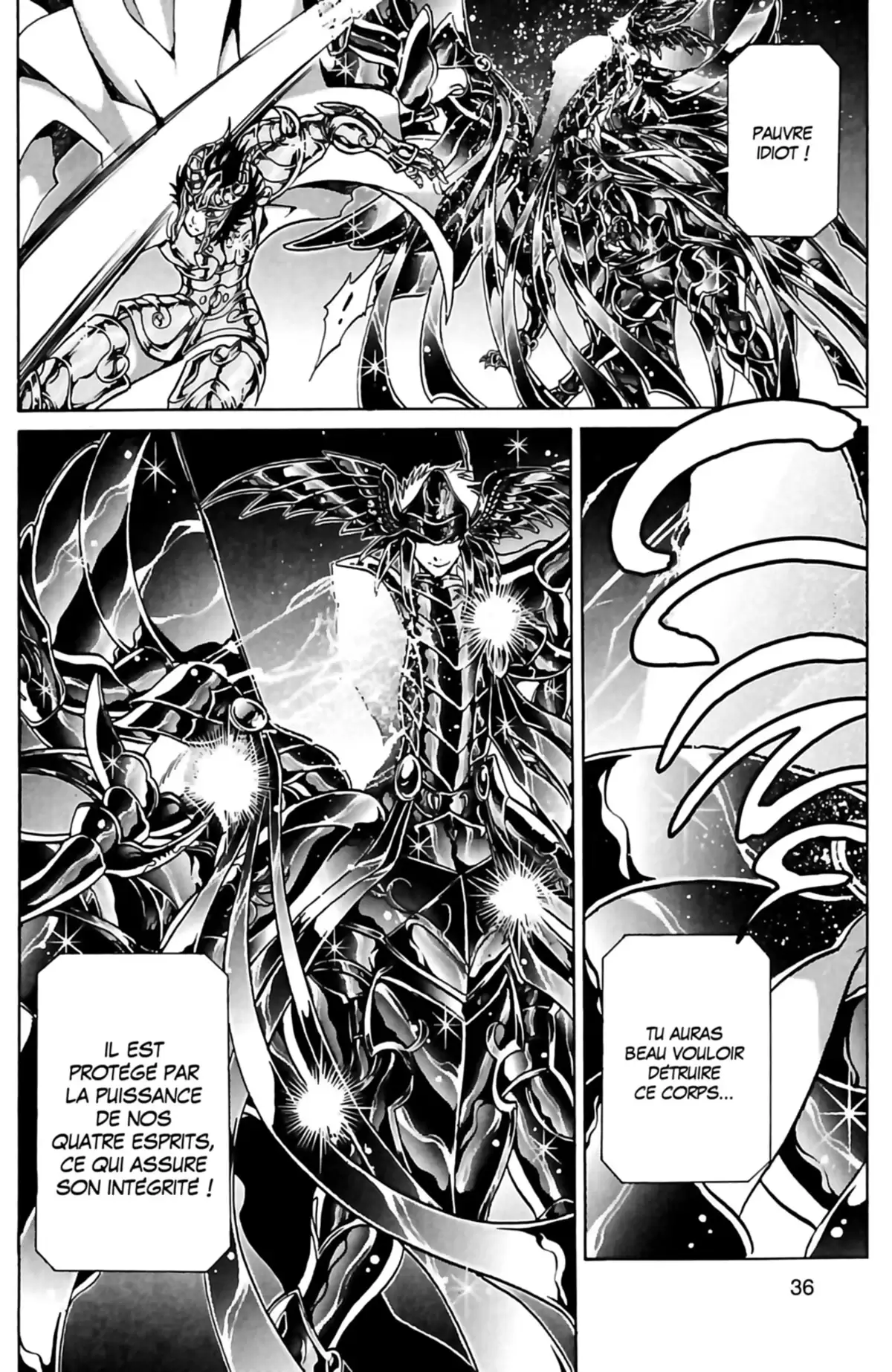 Saint Seiya – The Lost Canvas – La Légende d’Hadès Volume 10 page 35