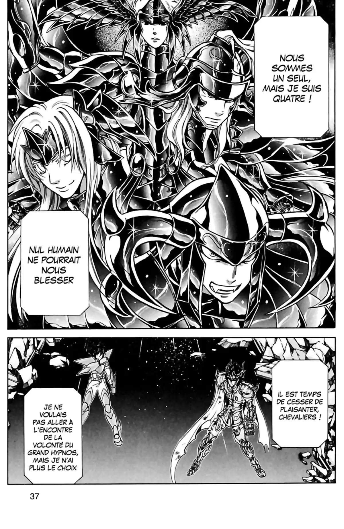 Saint Seiya – The Lost Canvas – La Légende d’Hadès Volume 10 page 36