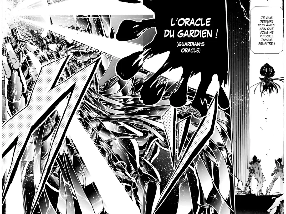 Saint Seiya – The Lost Canvas – La Légende d’Hadès Volume 10 page 37