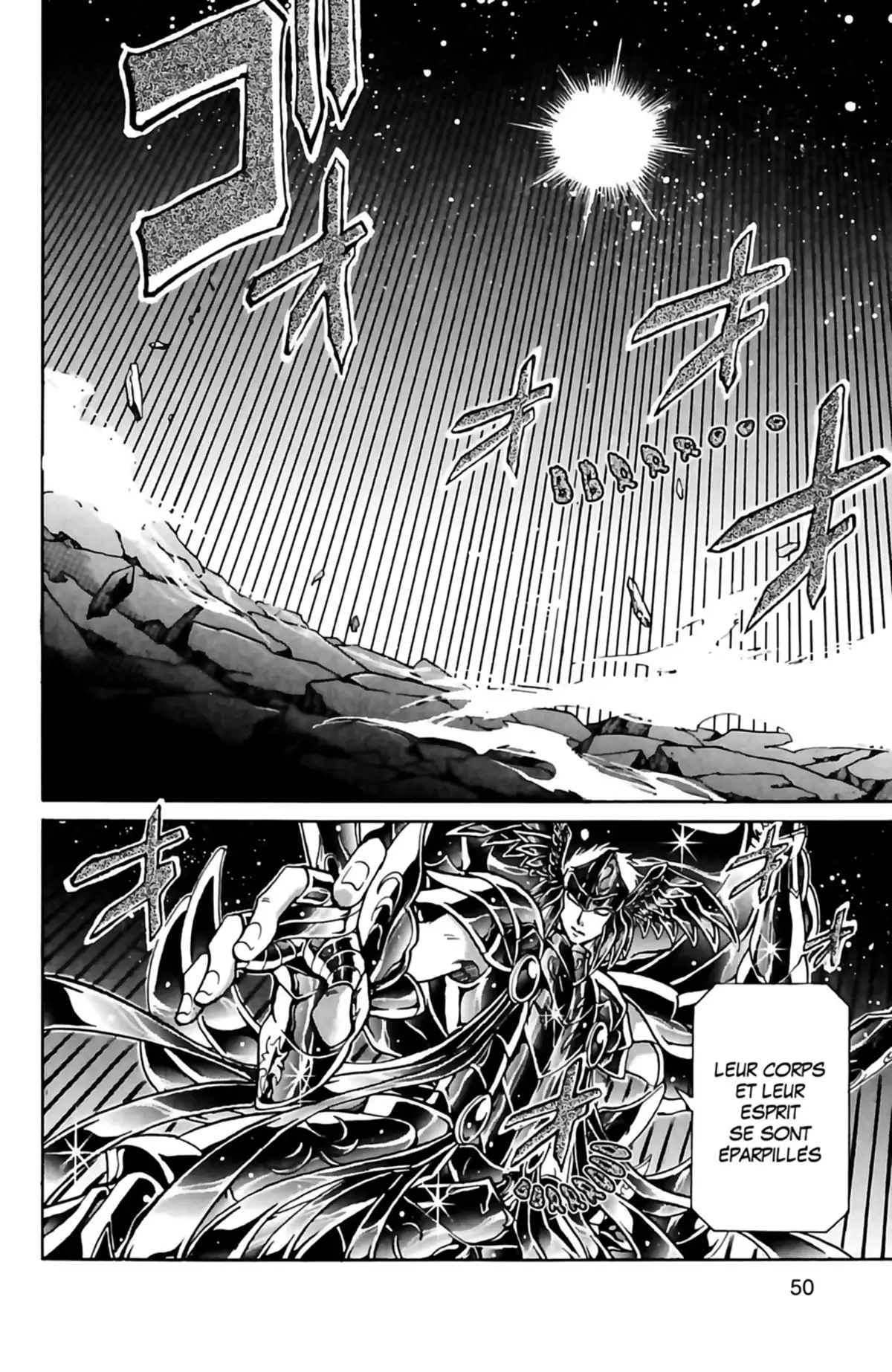 Saint Seiya – The Lost Canvas – La Légende d’Hadès Volume 10 page 46