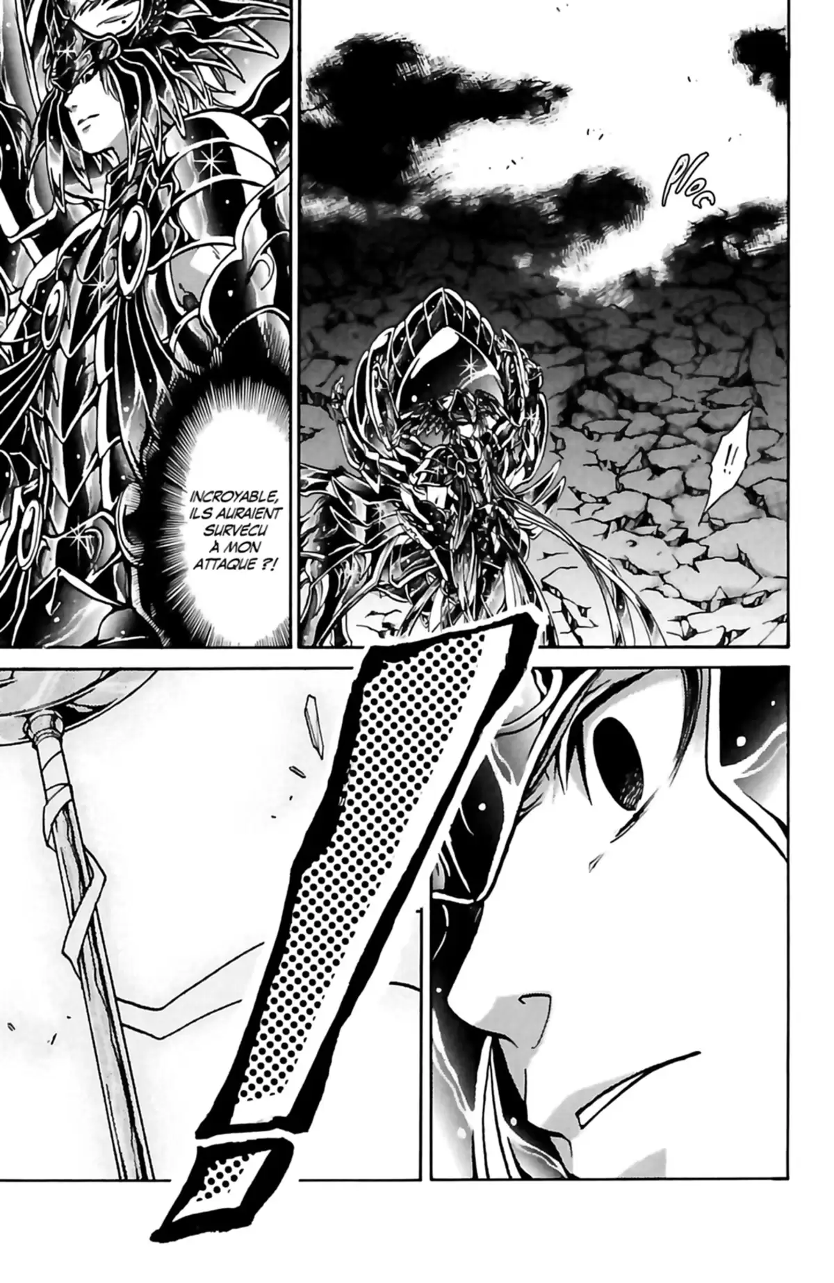 Saint Seiya – The Lost Canvas – La Légende d’Hadès Volume 10 page 47