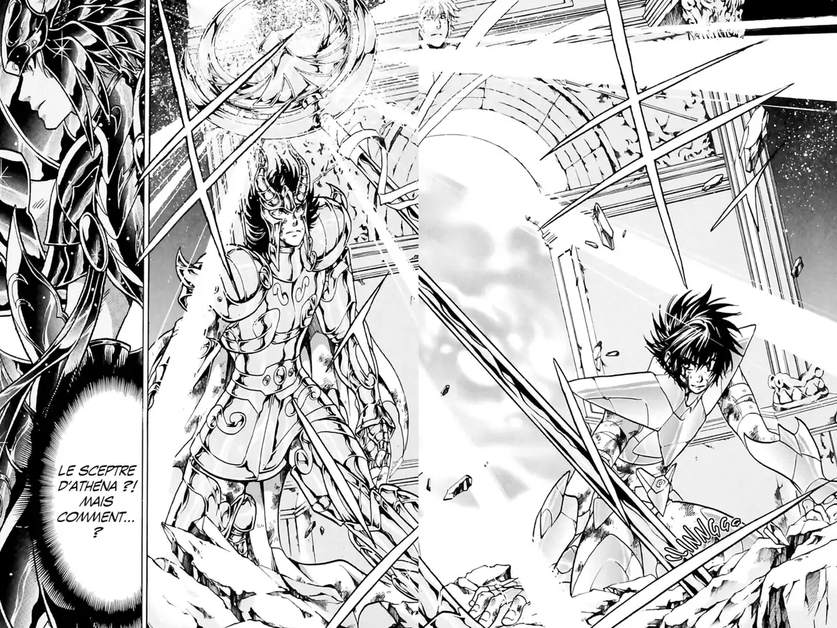 Saint Seiya – The Lost Canvas – La Légende d’Hadès Volume 10 page 48