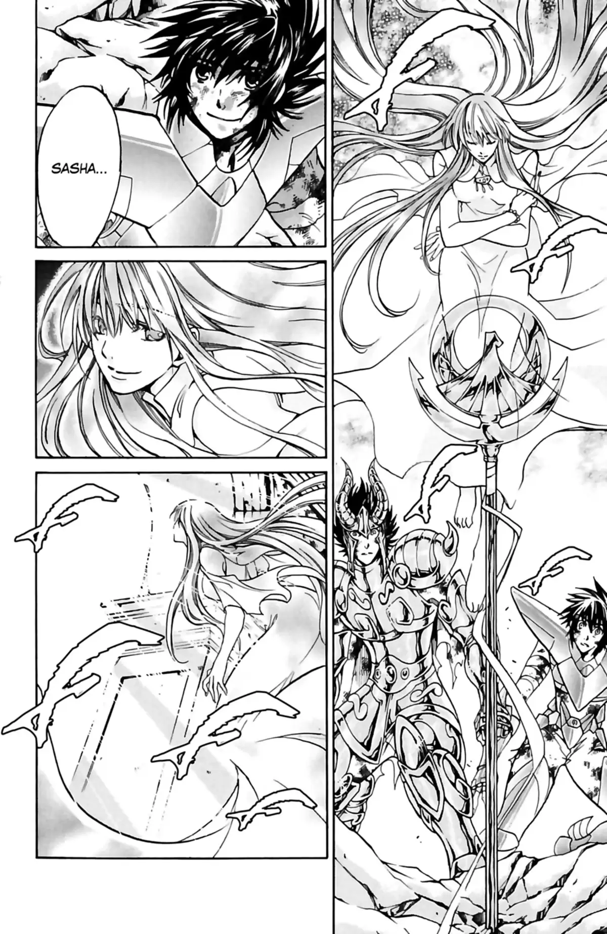 Saint Seiya – The Lost Canvas – La Légende d’Hadès Volume 10 page 49