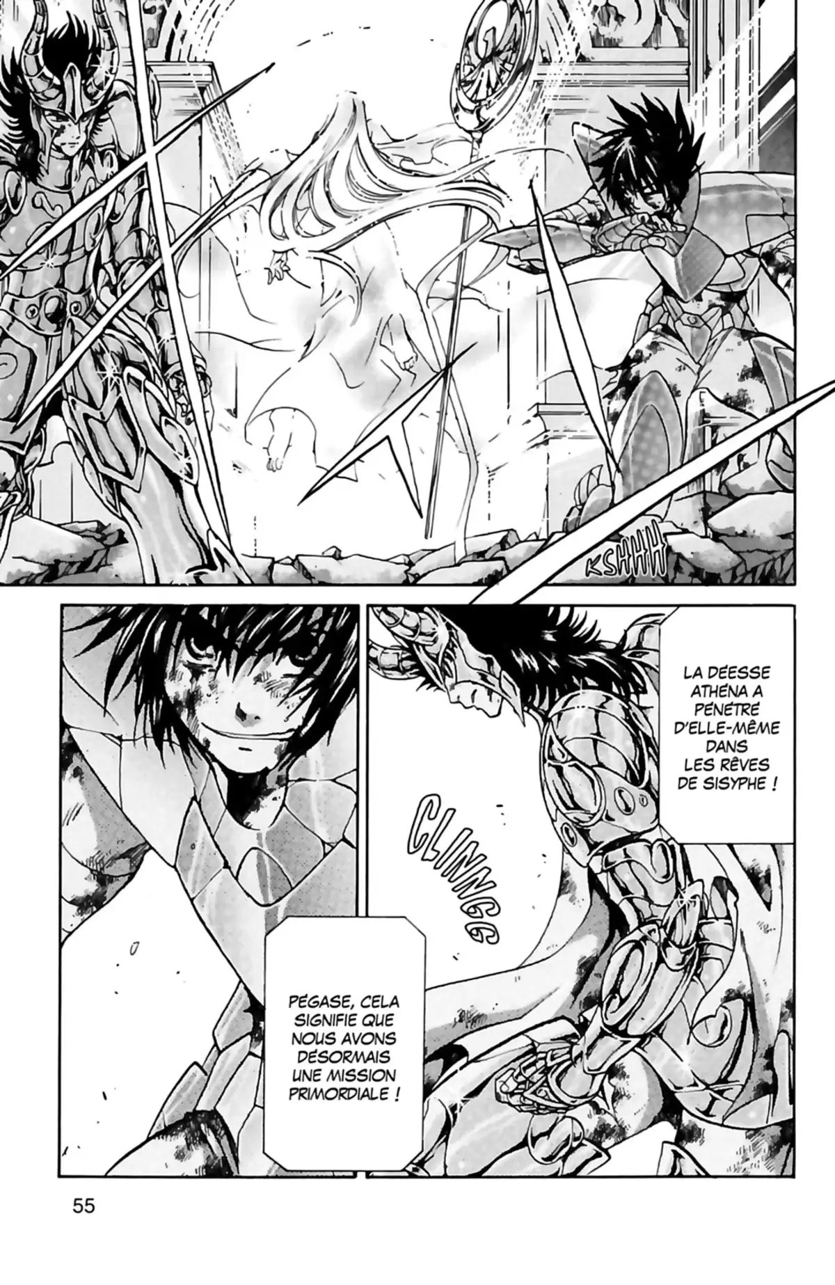 Saint Seiya – The Lost Canvas – La Légende d’Hadès Volume 10 page 50