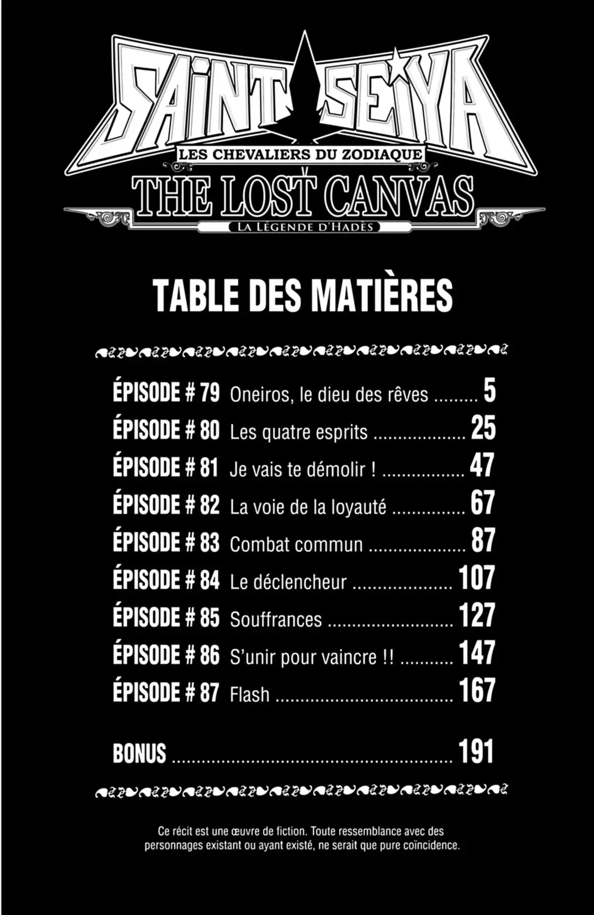 Saint Seiya – The Lost Canvas – La Légende d’Hadès Volume 10 page 6