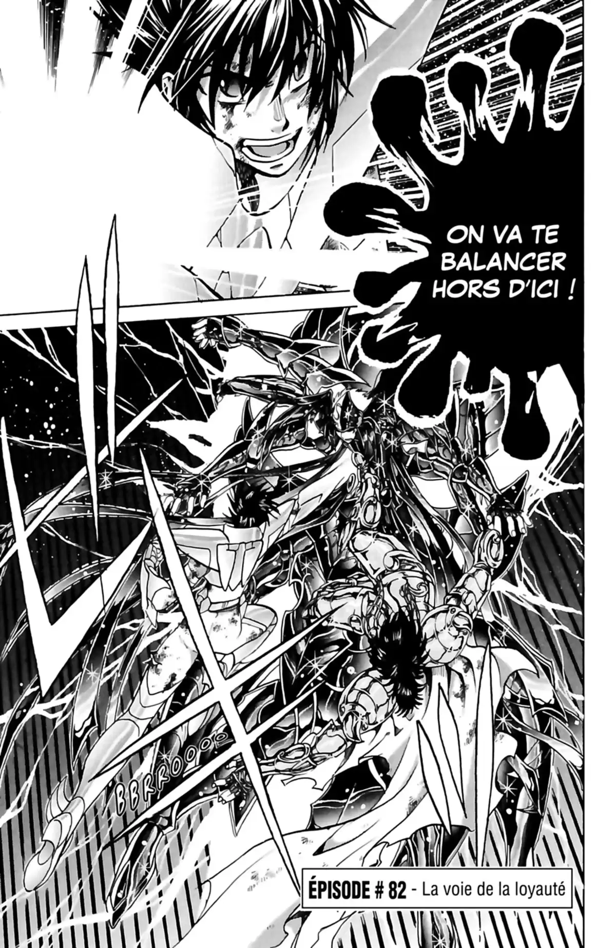 Saint Seiya – The Lost Canvas – La Légende d’Hadès Volume 10 page 60