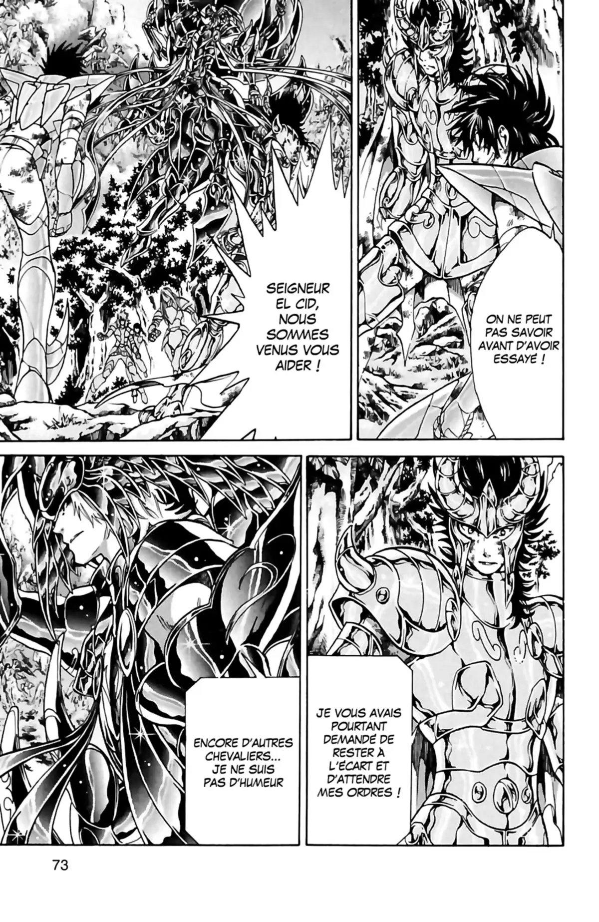 Saint Seiya – The Lost Canvas – La Légende d’Hadès Volume 10 page 65