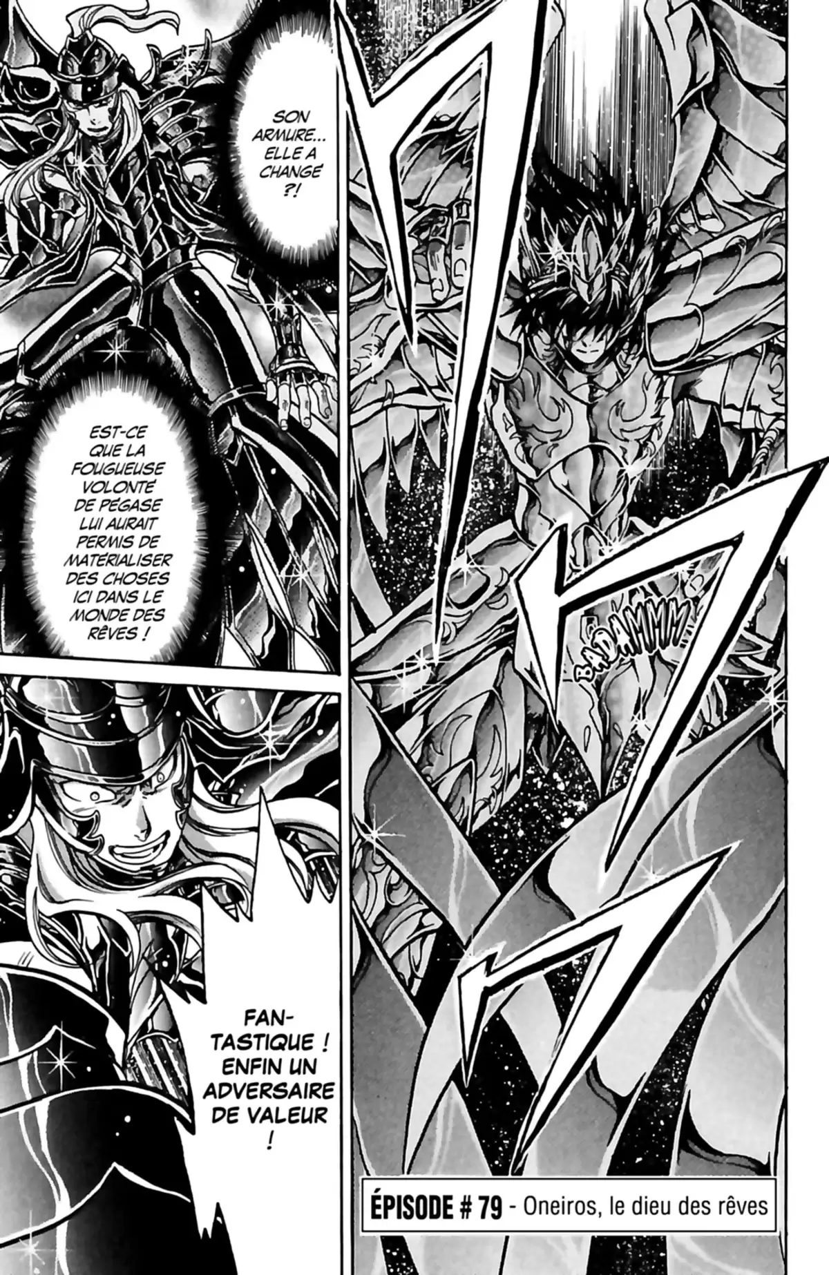 Saint Seiya – The Lost Canvas – La Légende d’Hadès Volume 10 page 7