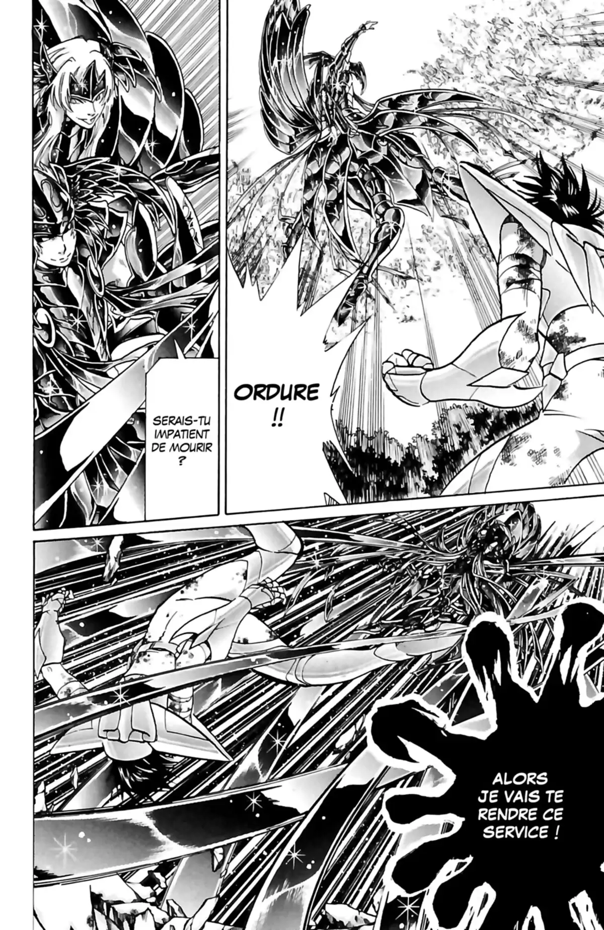 Saint Seiya – The Lost Canvas – La Légende d’Hadès Volume 10 page 70